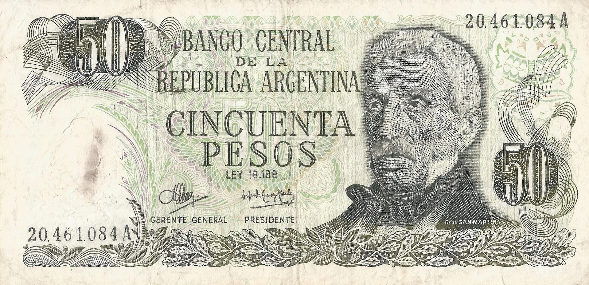 11-Pesos Ley 18188 (1970-1983) 60 Col 624a Anverso scaled