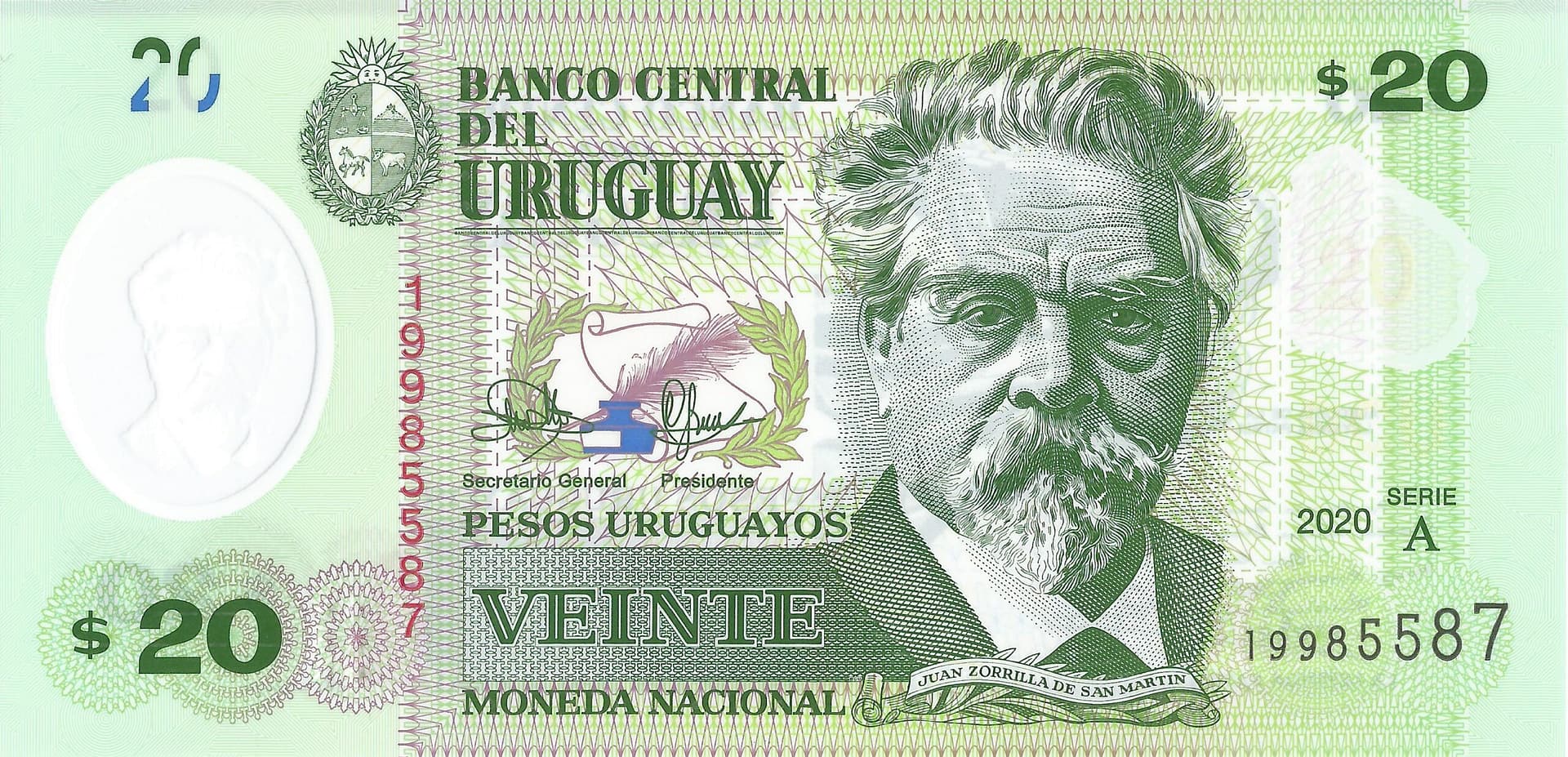 Uruguay 99 Pick 101a Anverso 1 scaled