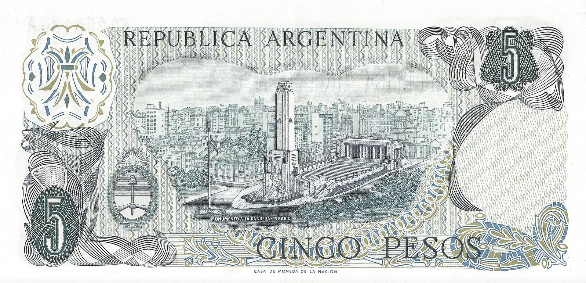 11-Pesos Ley 18188 (1970-1983) 25 Col 609a Reverso scaled