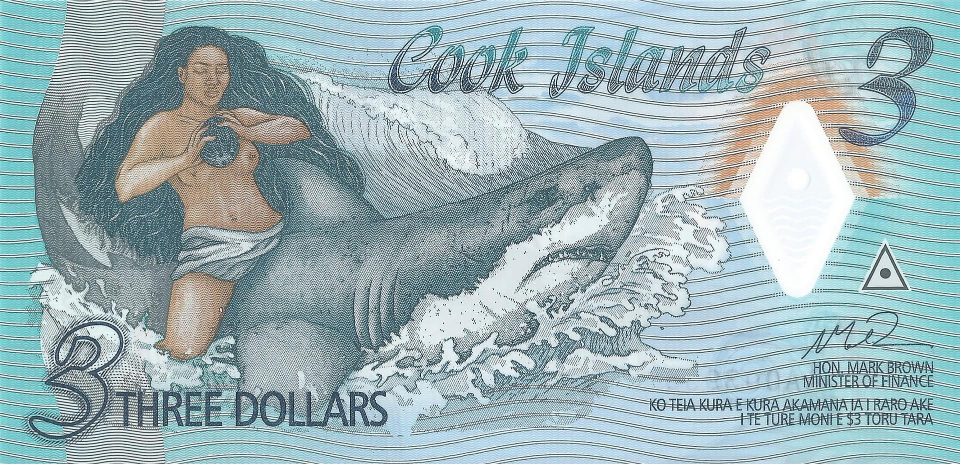 Islas Cook 9 Pick 11a Anverso 2 scaled