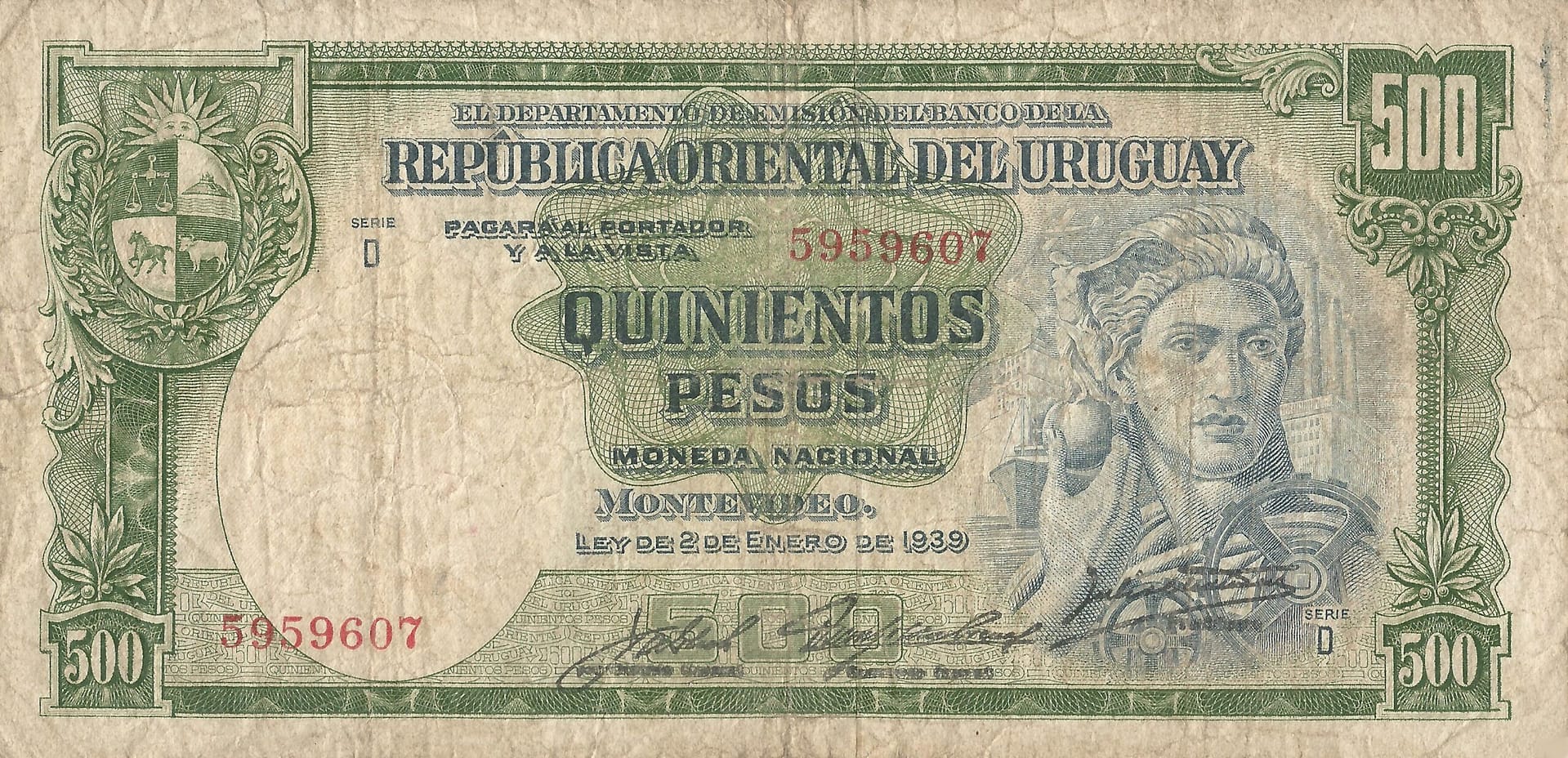 Uruguay 37 Pick 40c Anverso scaled