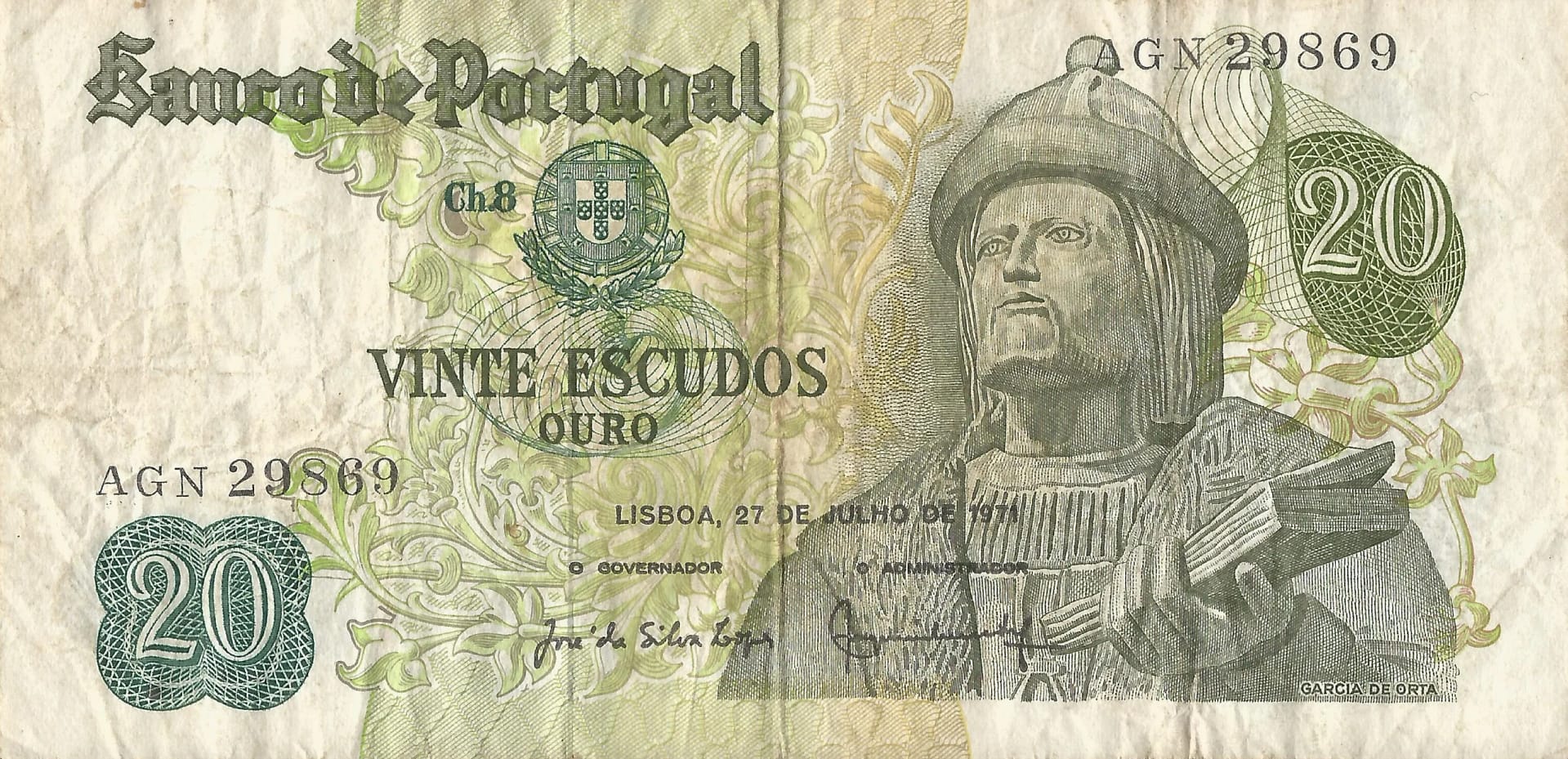 Portugal 19 Portugal Pick 173a2 Anverso scaled