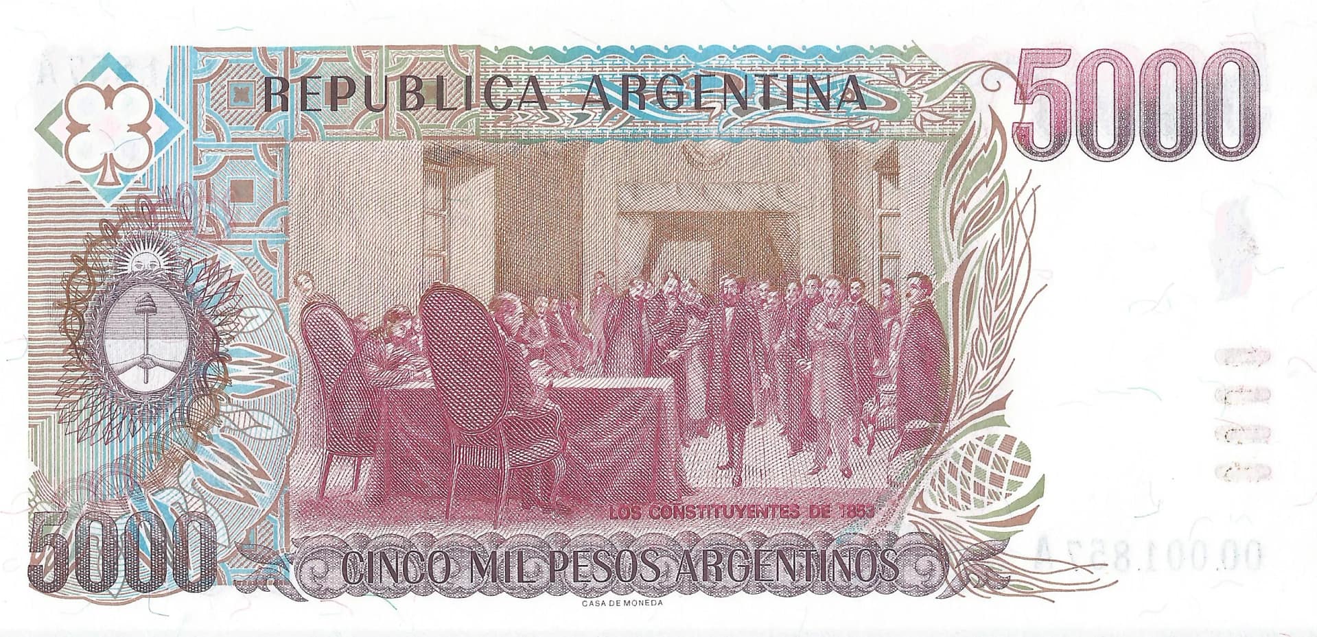 12-Pesos Argentinos (1983-1985) 45 Col 687a Reverso scaled