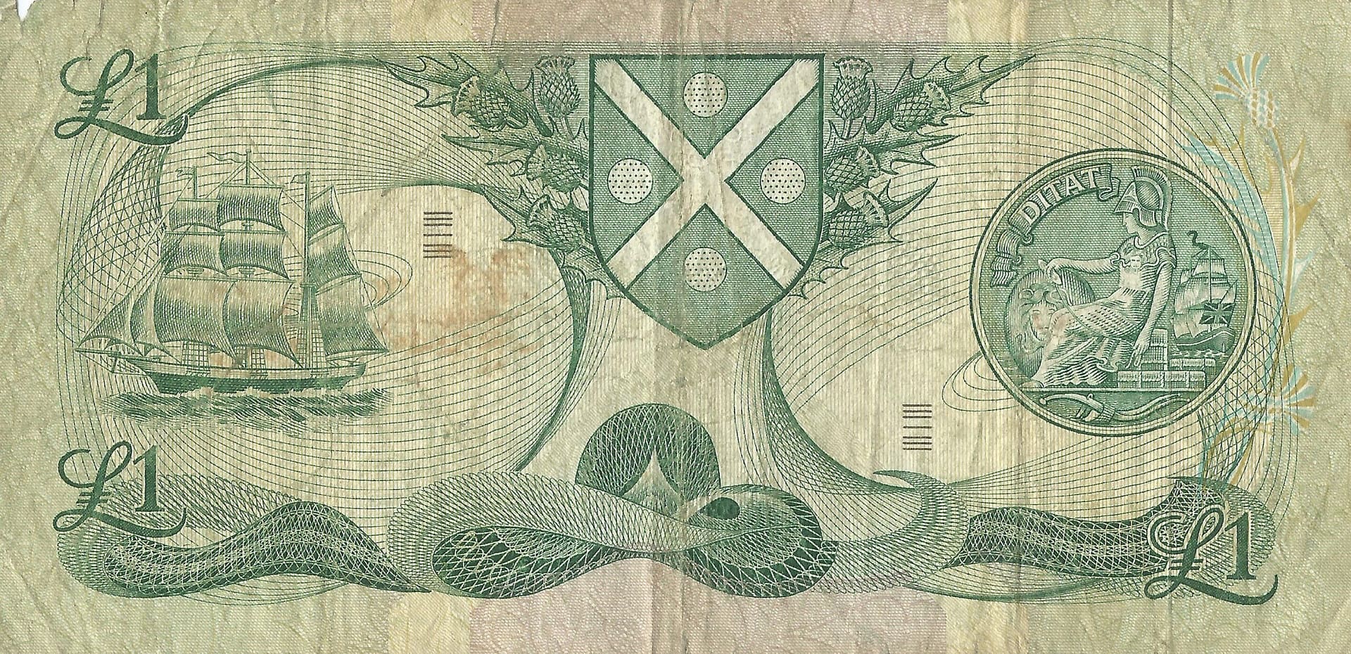 Escocia - Reino Unido 26 Pick 111c.5 Reverso scaled