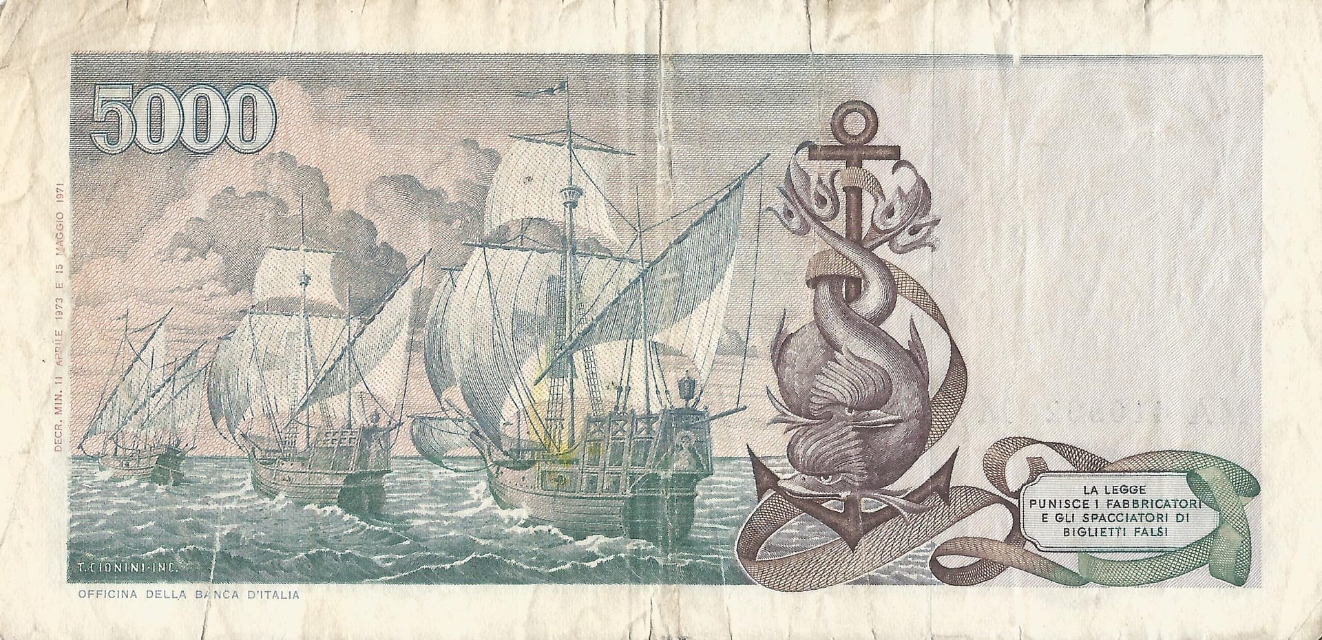 Italia 58 Pick 102b Reverso scaled