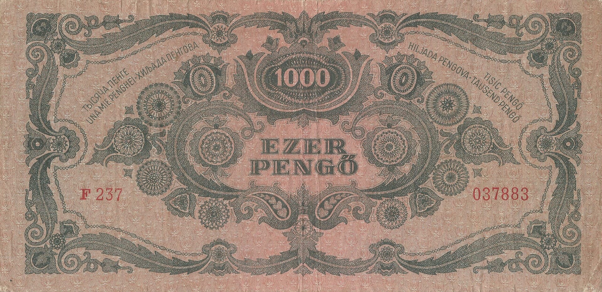 Hungría 38 Pick 118b.1 Reverso scaled