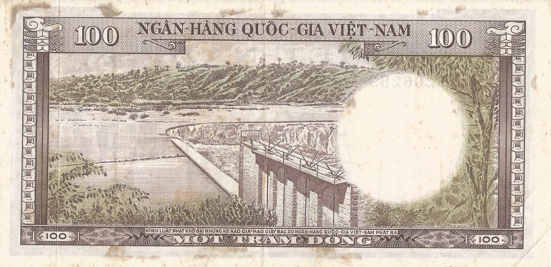 Vietnam del Sur 18 Pick 18a Reverso scaled