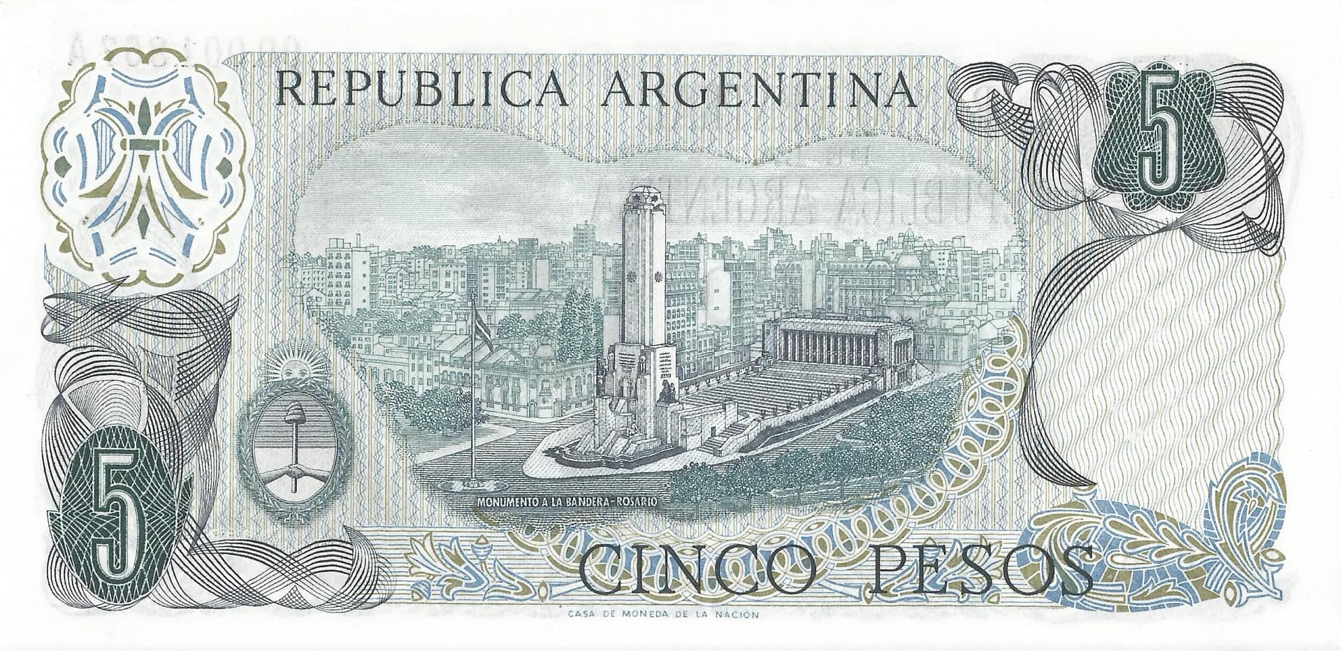 11-Pesos Ley 18188 (1970-1983) 20 Col 607a Reverso scaled