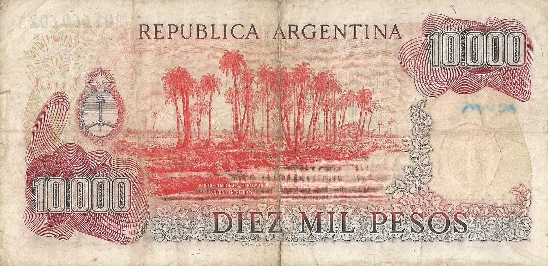 11-Pesos Ley 18188 (1970-1983) 159 Col 662R.1 Reverso scaled