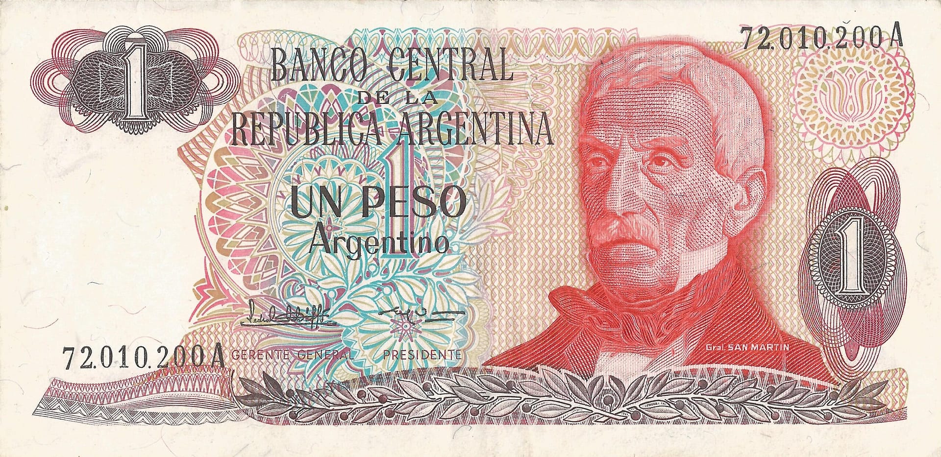 12-Pesos Argentinos (1983-1985) 5 Col 675a Anverso scaled