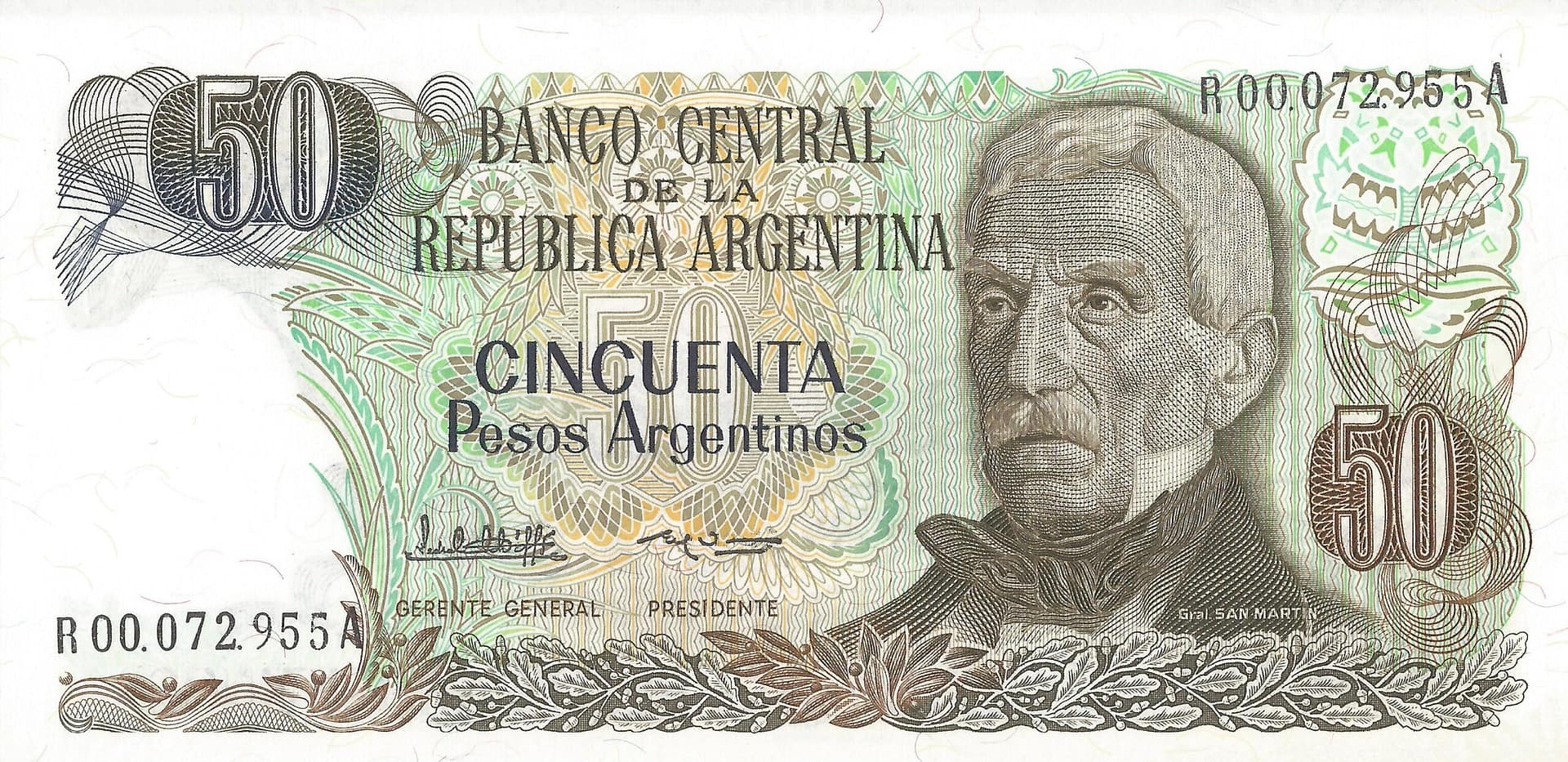 12-Pesos Argentinos (1983-1985) 26 Col 681R Anverso scaled