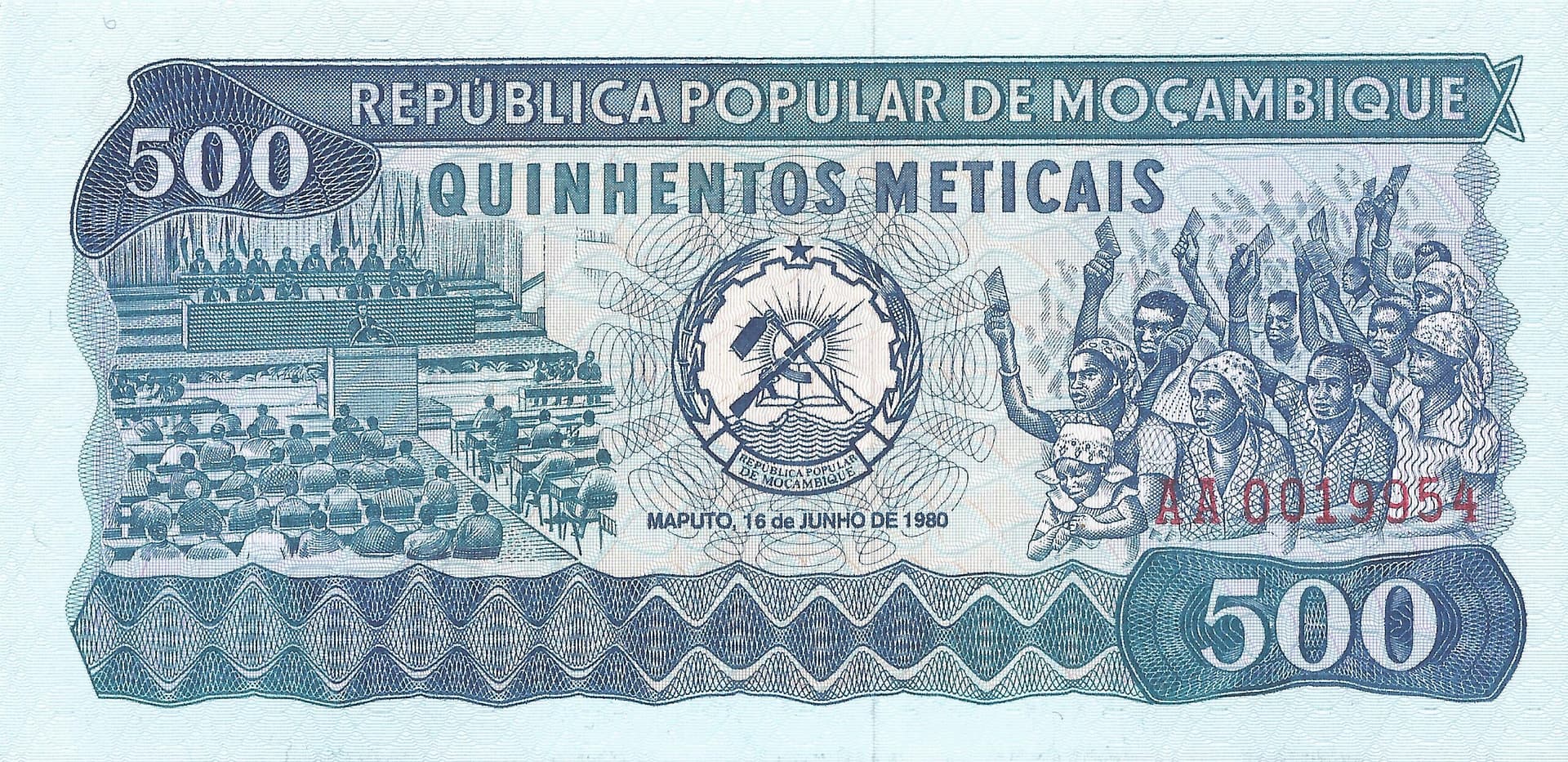 Mozambique 19 Pick 127a Anverso scaled