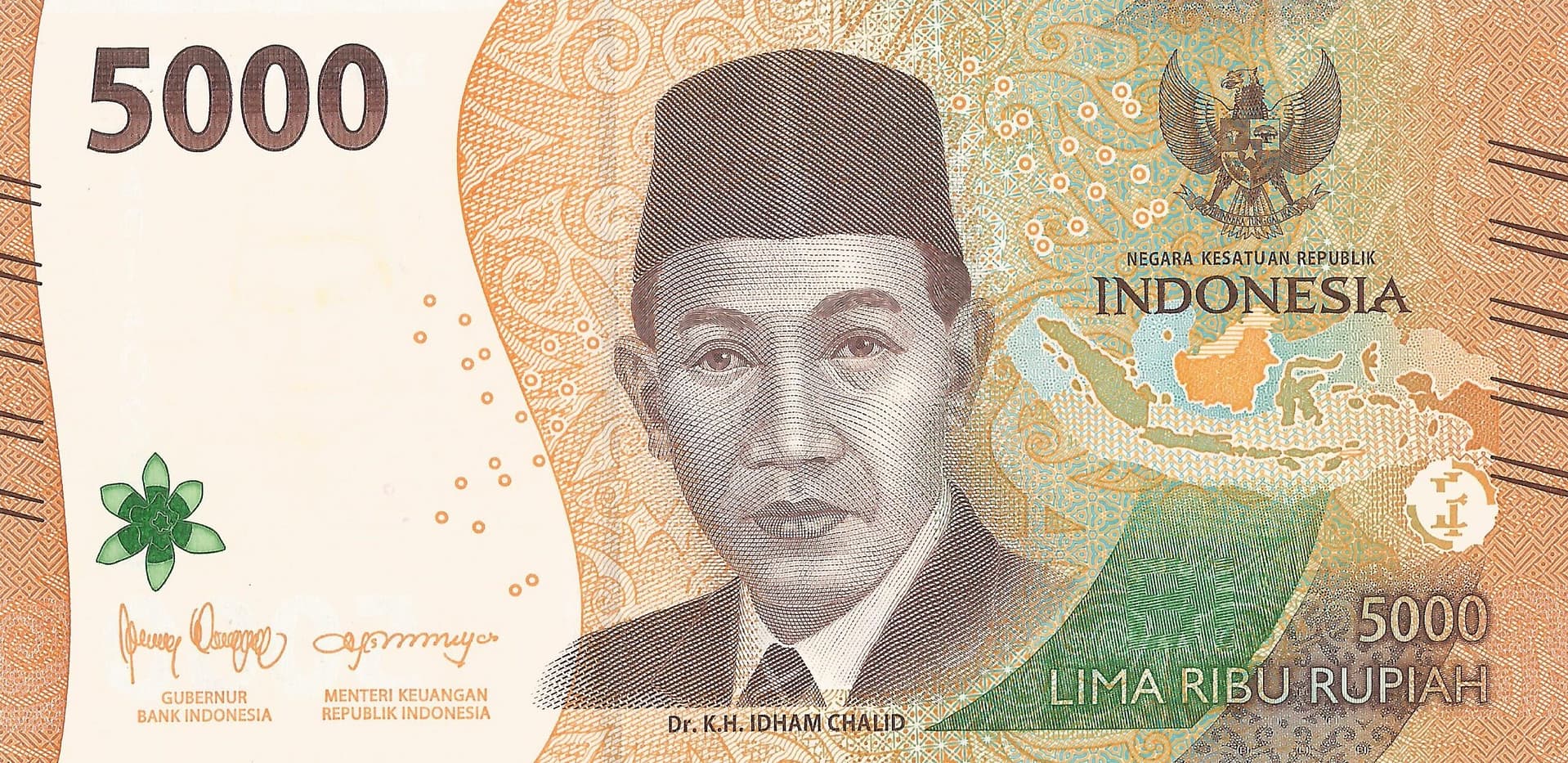 Indonesia 77 Pick Nuevo P 164 Anverso scaled