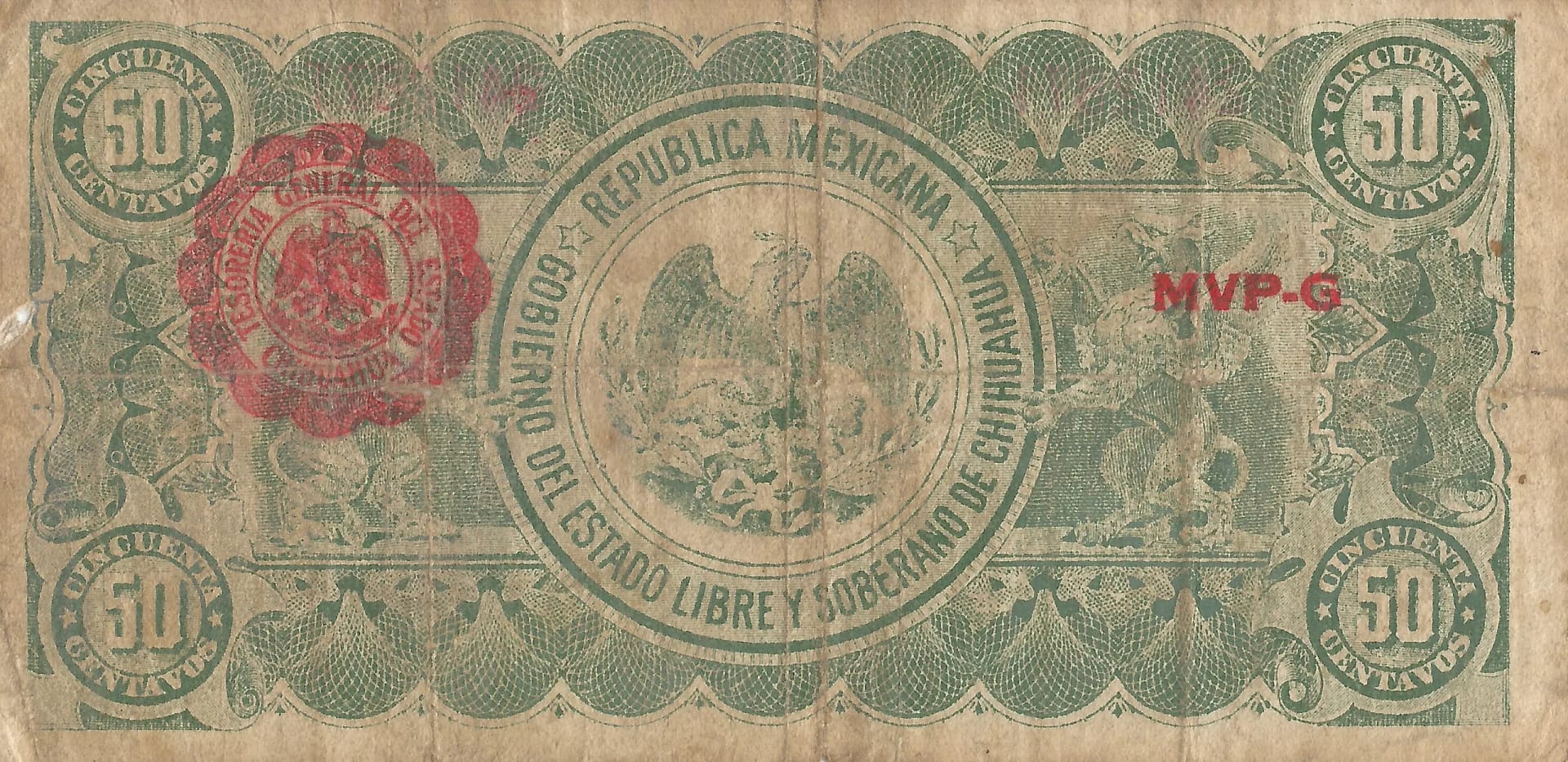 México 76 Pick S528c Reverso scaled