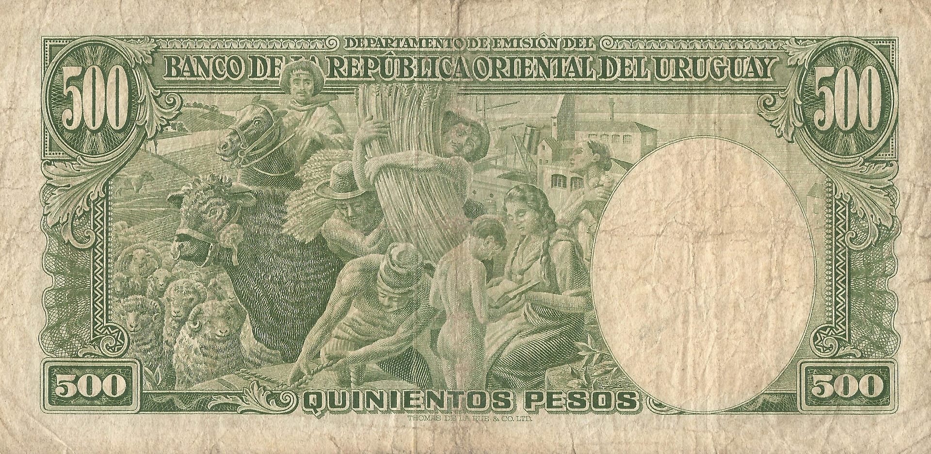 Uruguay 38 Pick 40c Reverso scaled