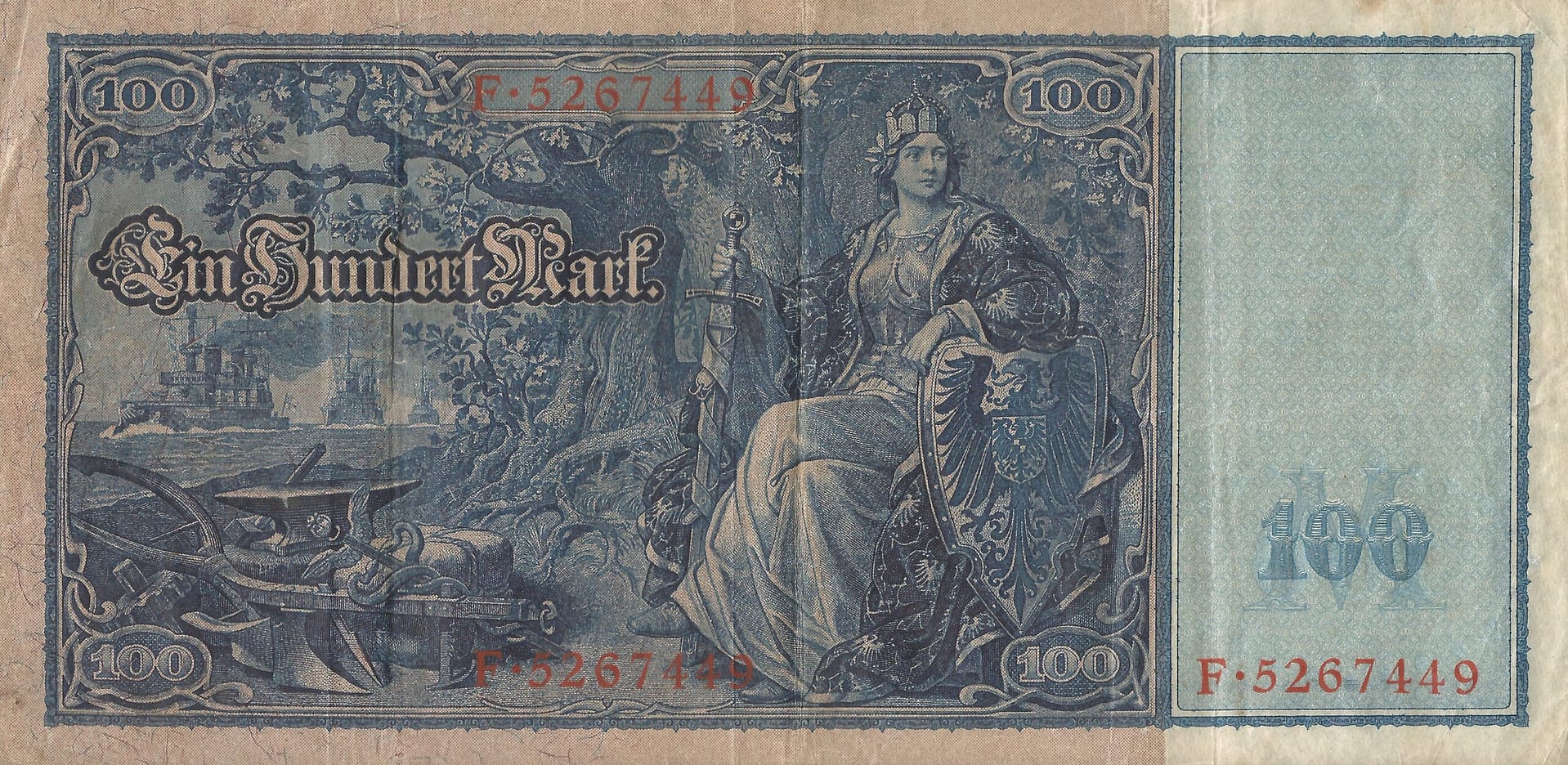 1-Imperio Alemán (1871-1918) 16 Pick 42.2 Reverso scaled