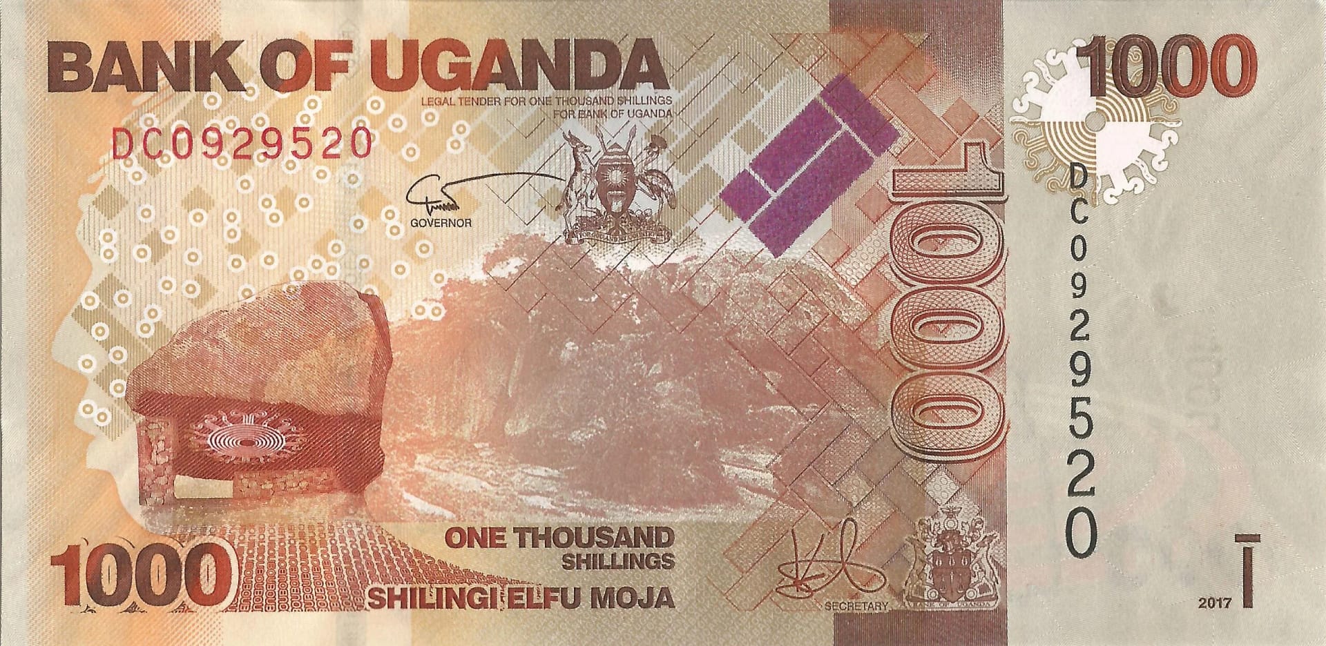 Uganda 27 Pick 49e Anverso scaled jpg