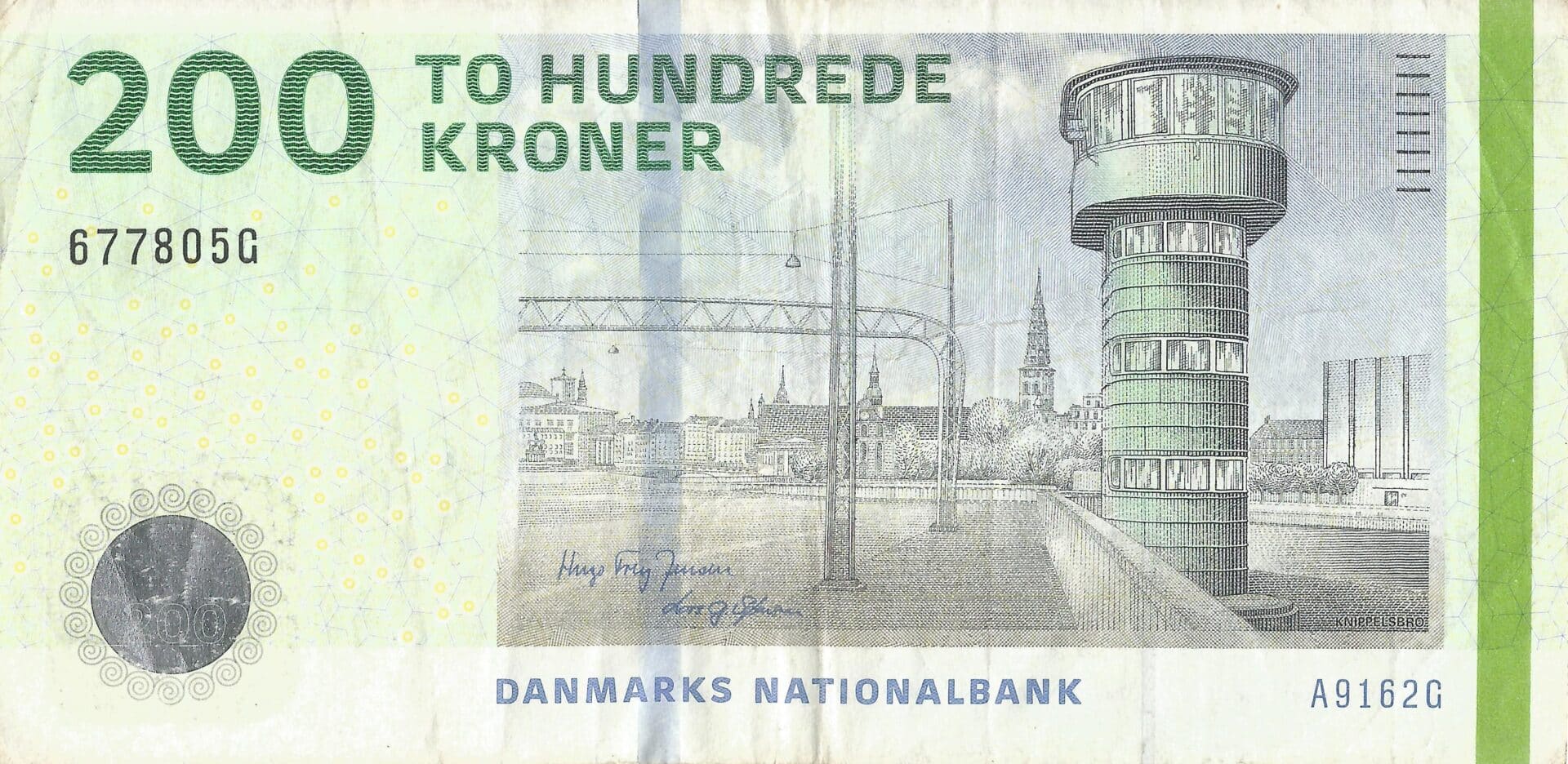 Dinamarca 15 Pick 67f.2 Anverso