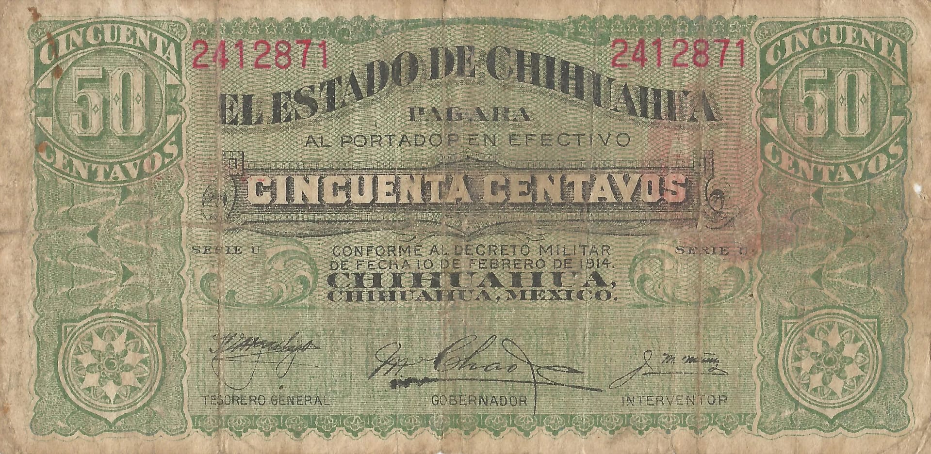 México 75 Pick S528c Anverso scaled