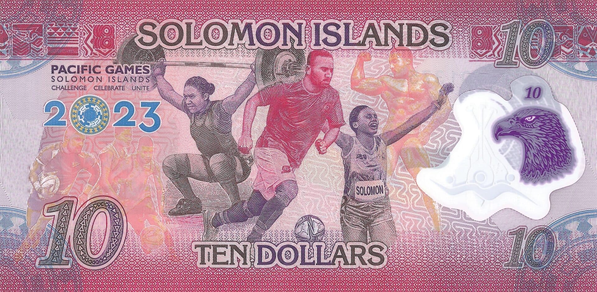 Islas Salomón 18 Pick Nuevo 39a Reverso