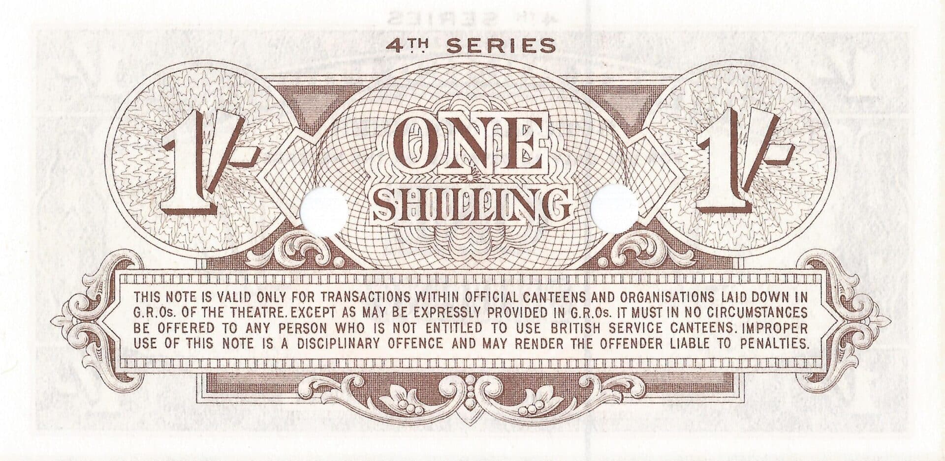 Inglaterra - Reino Unido 46 Pick M32.b Reverso