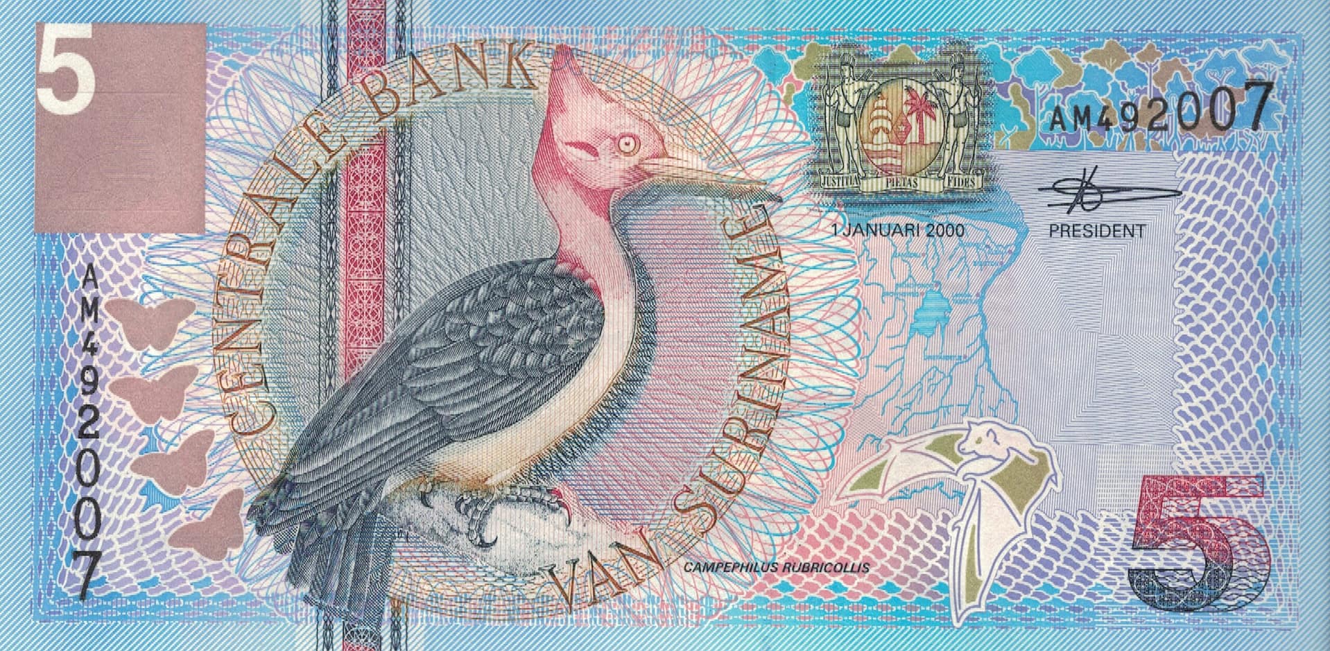 Surinam 29 Pick 146 ad scaled