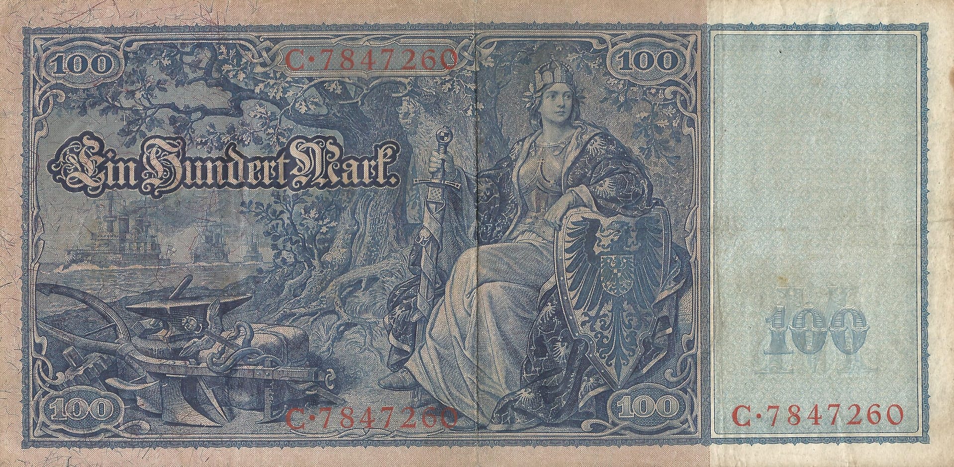 1-Imperio Alemán (1871-1918) 14 Pick 42 1 Reverso scaled