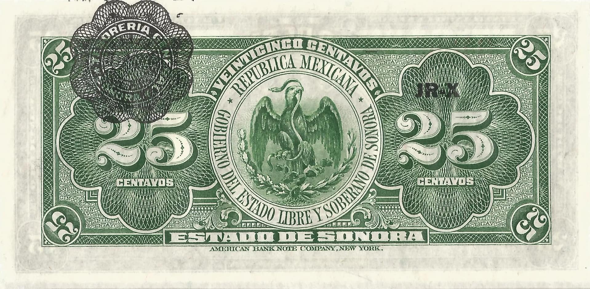 México 100 Mexico Pick S1069 Reverso scaled