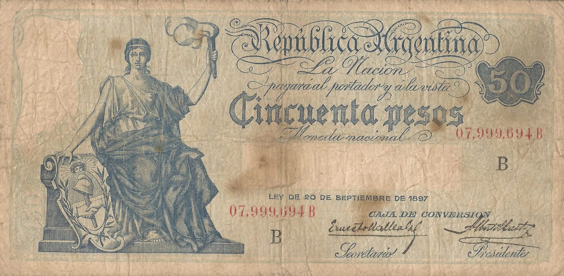 8-Caja de Conversión Comunes (1908-1935) 27 Col 383g Anverso scaled jpg