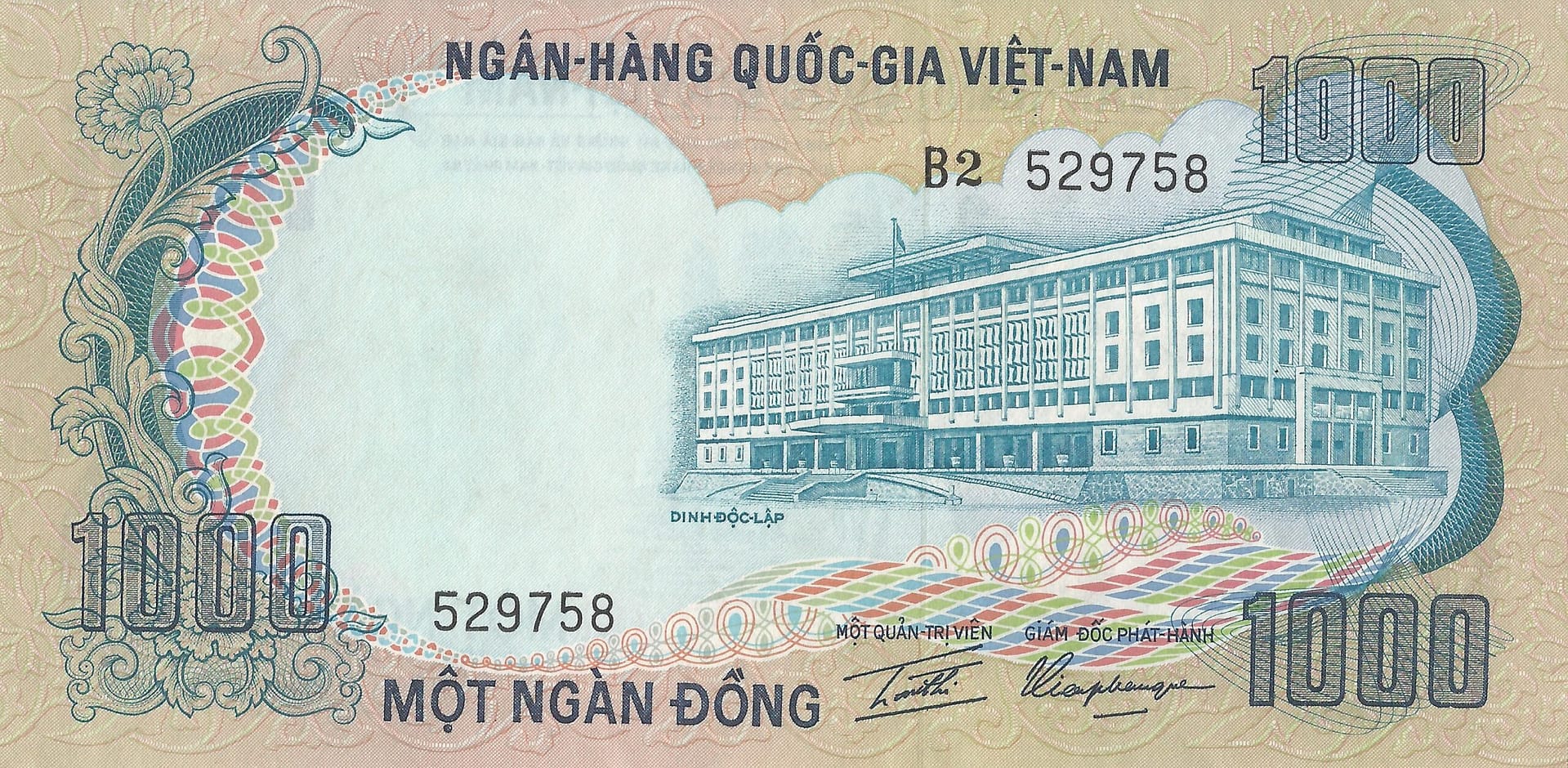 Vietnam del Sur 35 Pick 34a Anverso scaled