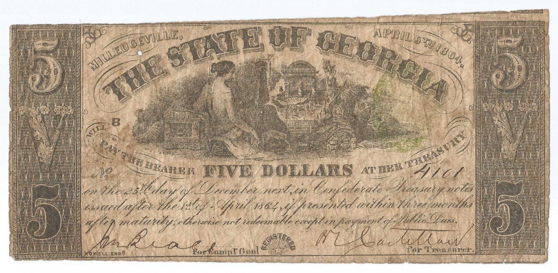 Estados Unidos 12 Pick S870 Anverso