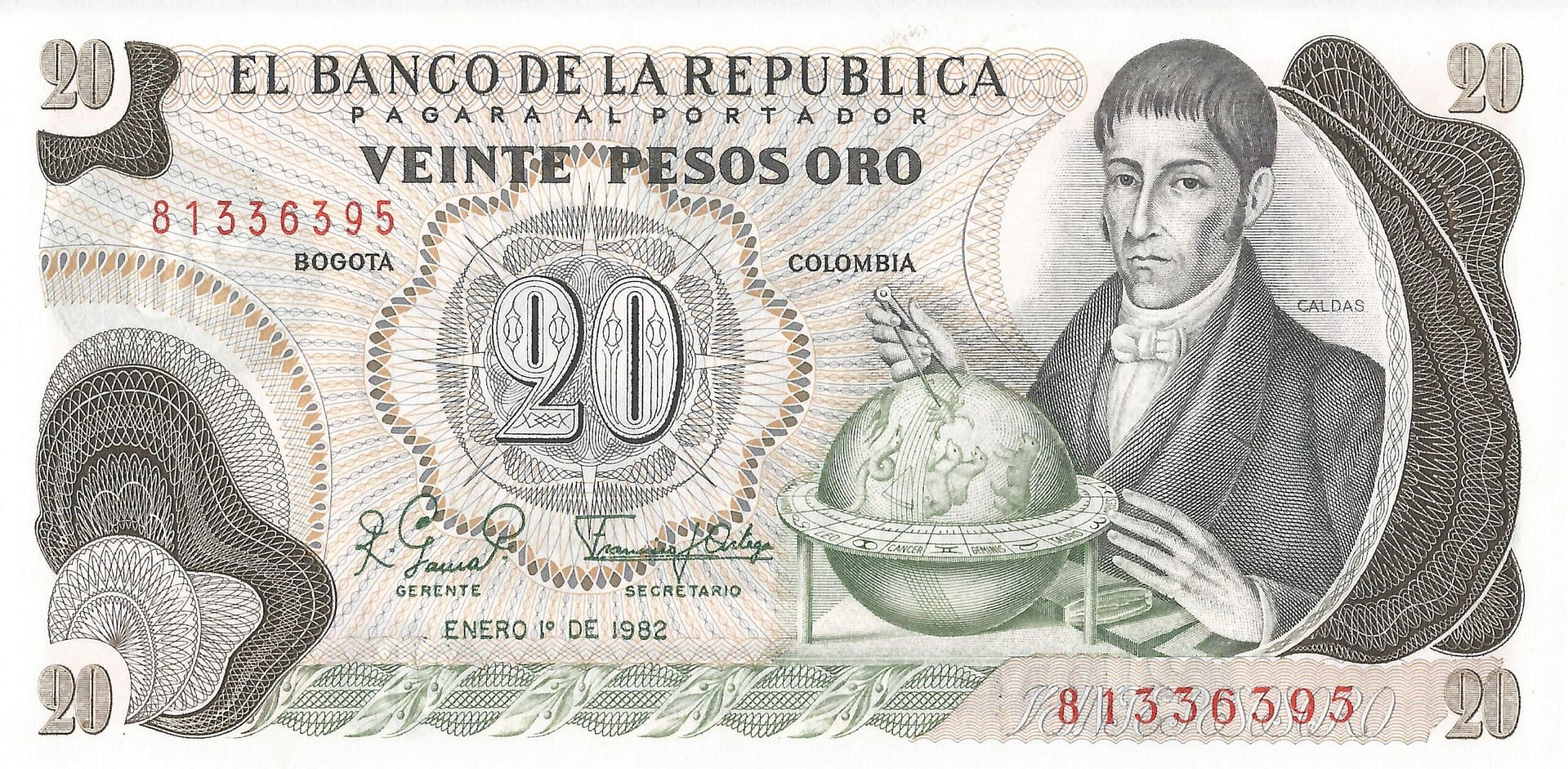 Colombia 15 Pick 409d.3 Anverso scaled