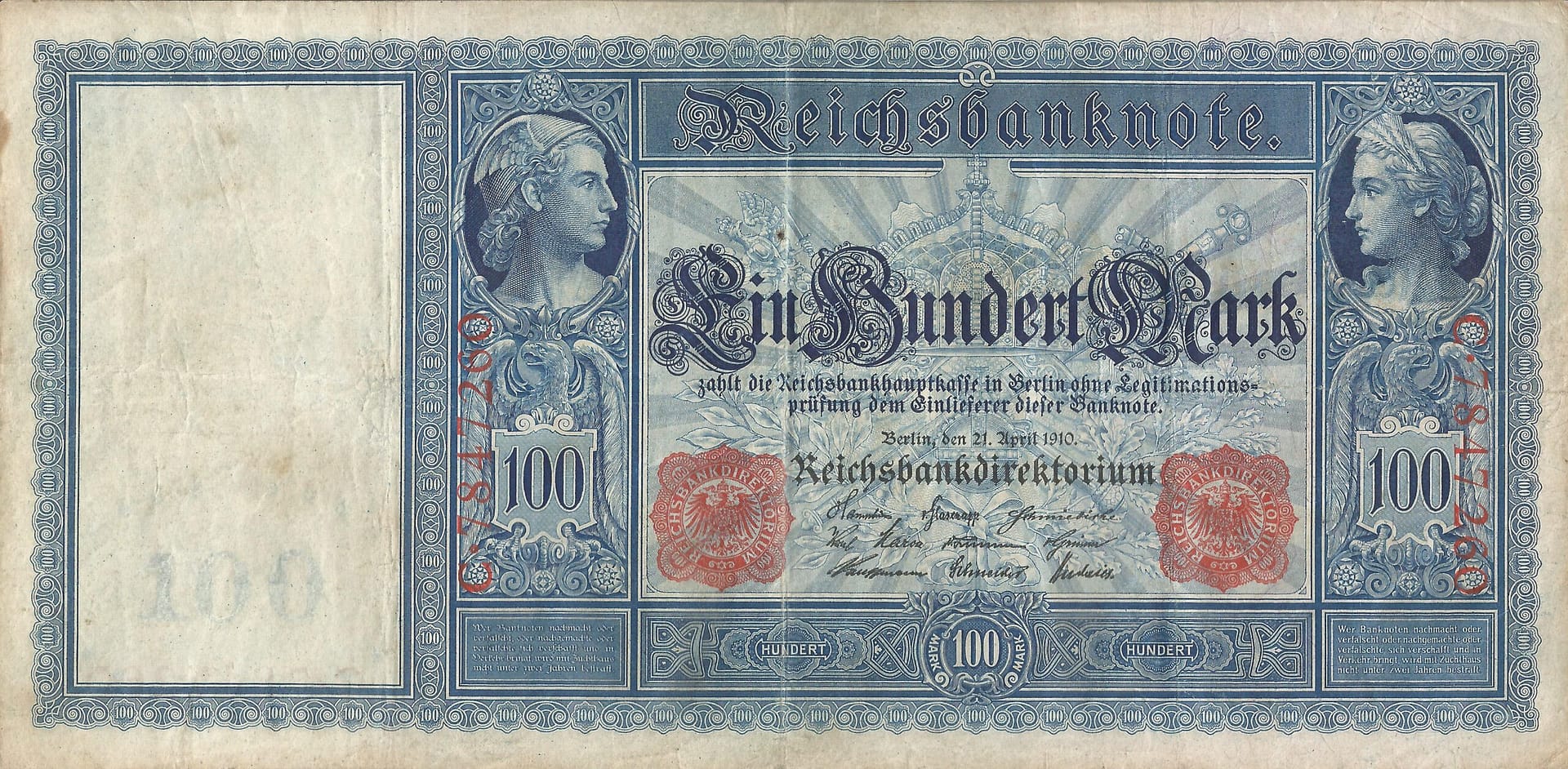 1-Imperio Alemán (1871-1918) 13 Pick 42 1 Anverso scaled
