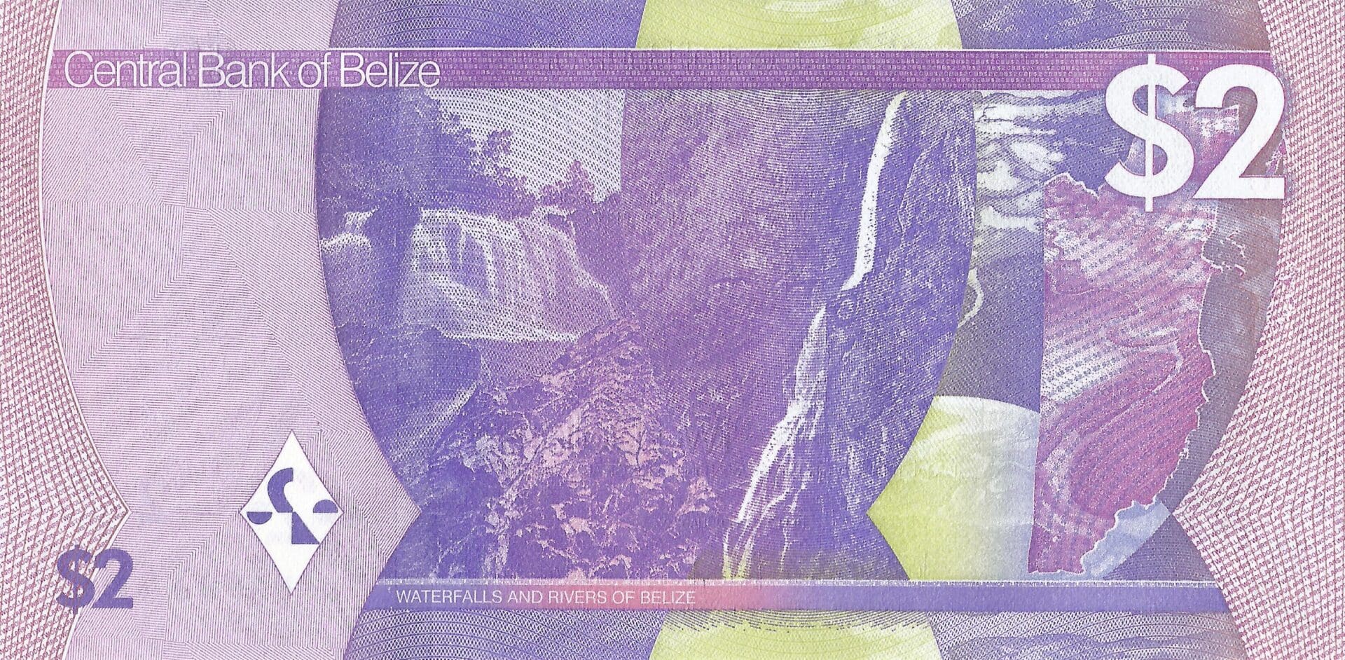 Belice 10 Pick 73 Reverso