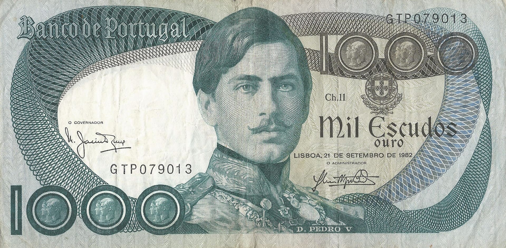 Portugal 23 Pick 175d.5 Anverso scaled