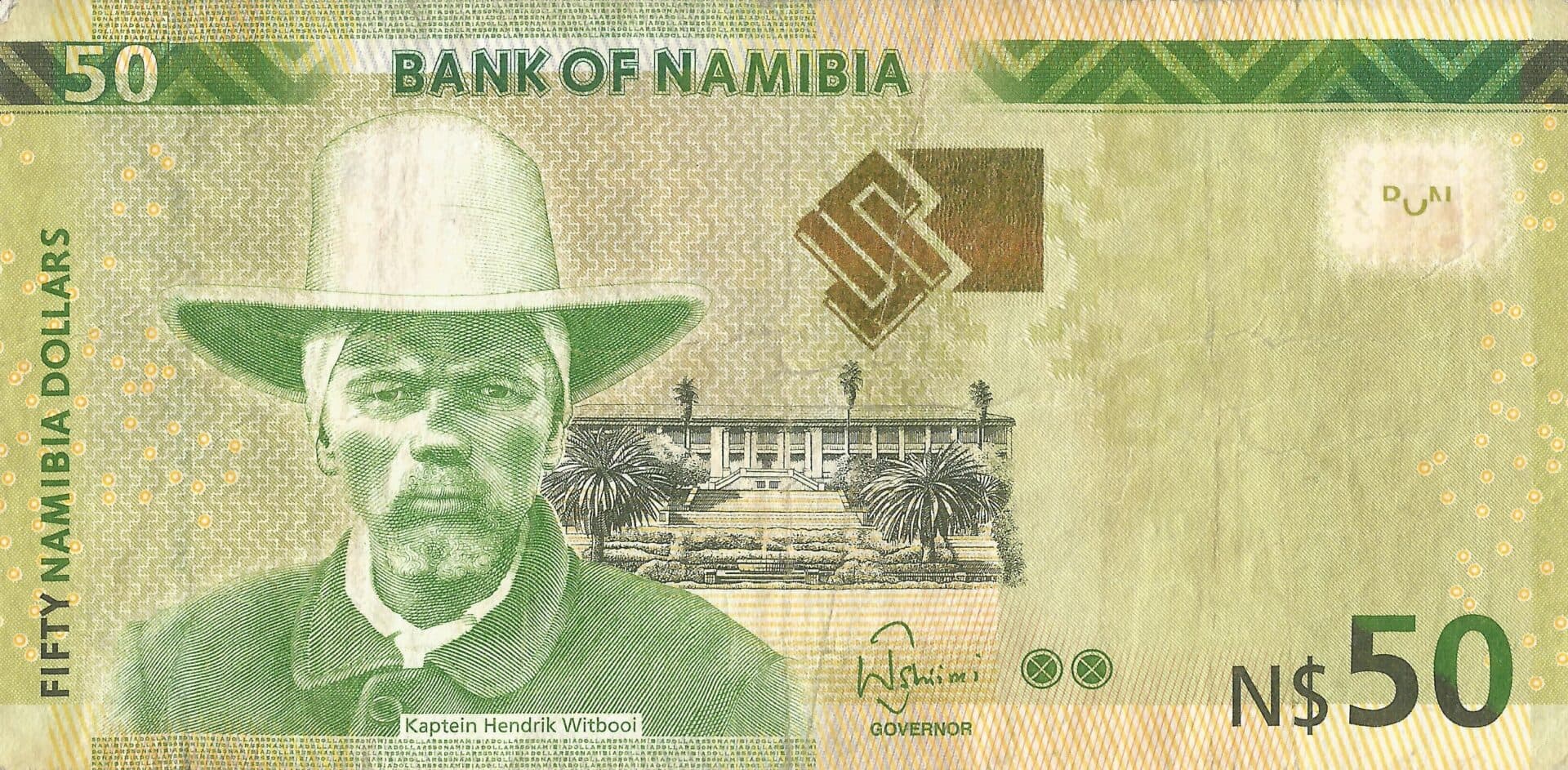 Namibia 13 Pick 13b Anverso