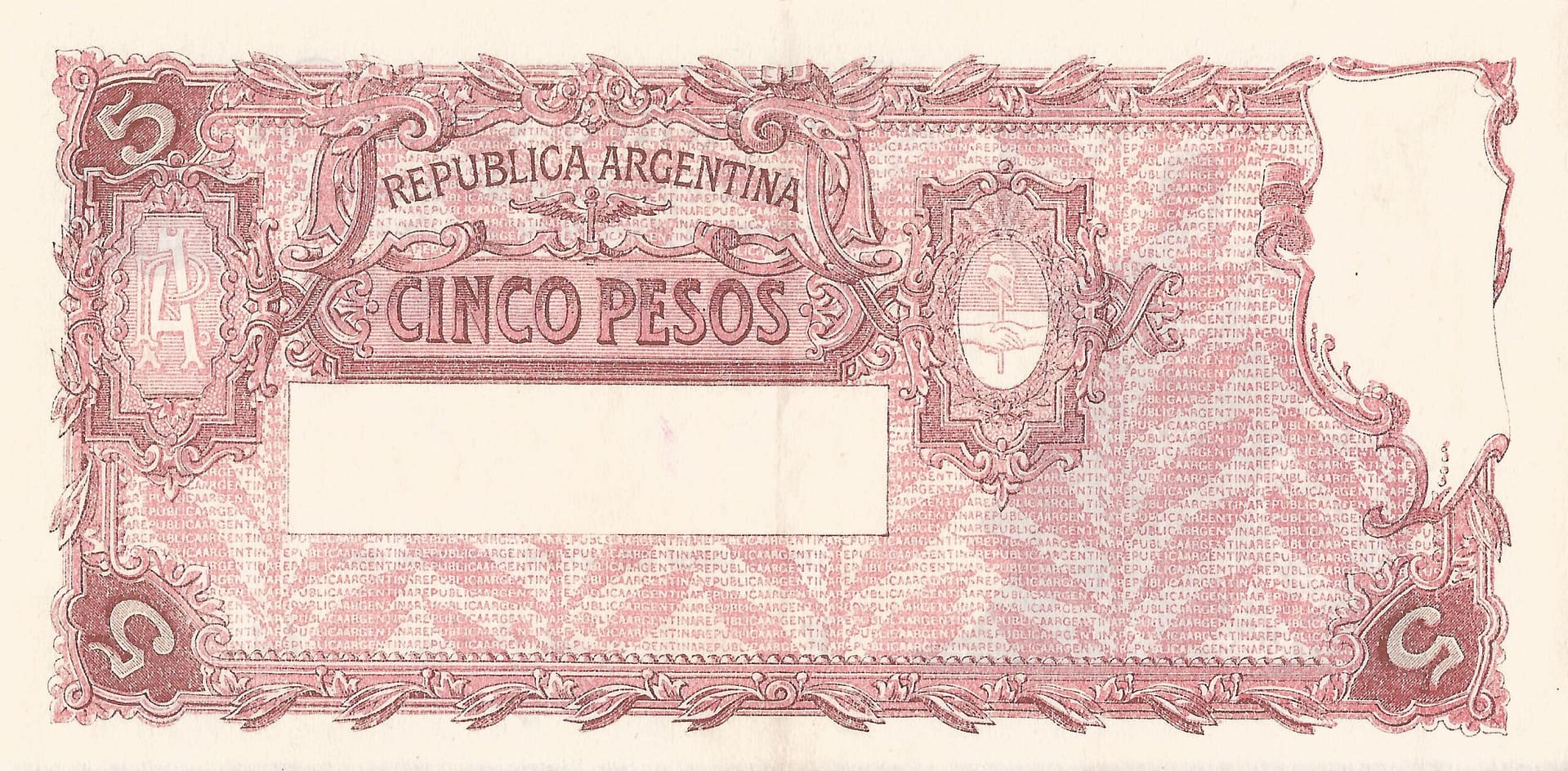 9-Banco Central Progreso (1935-1959) 48 Col 425c Reverso scaled