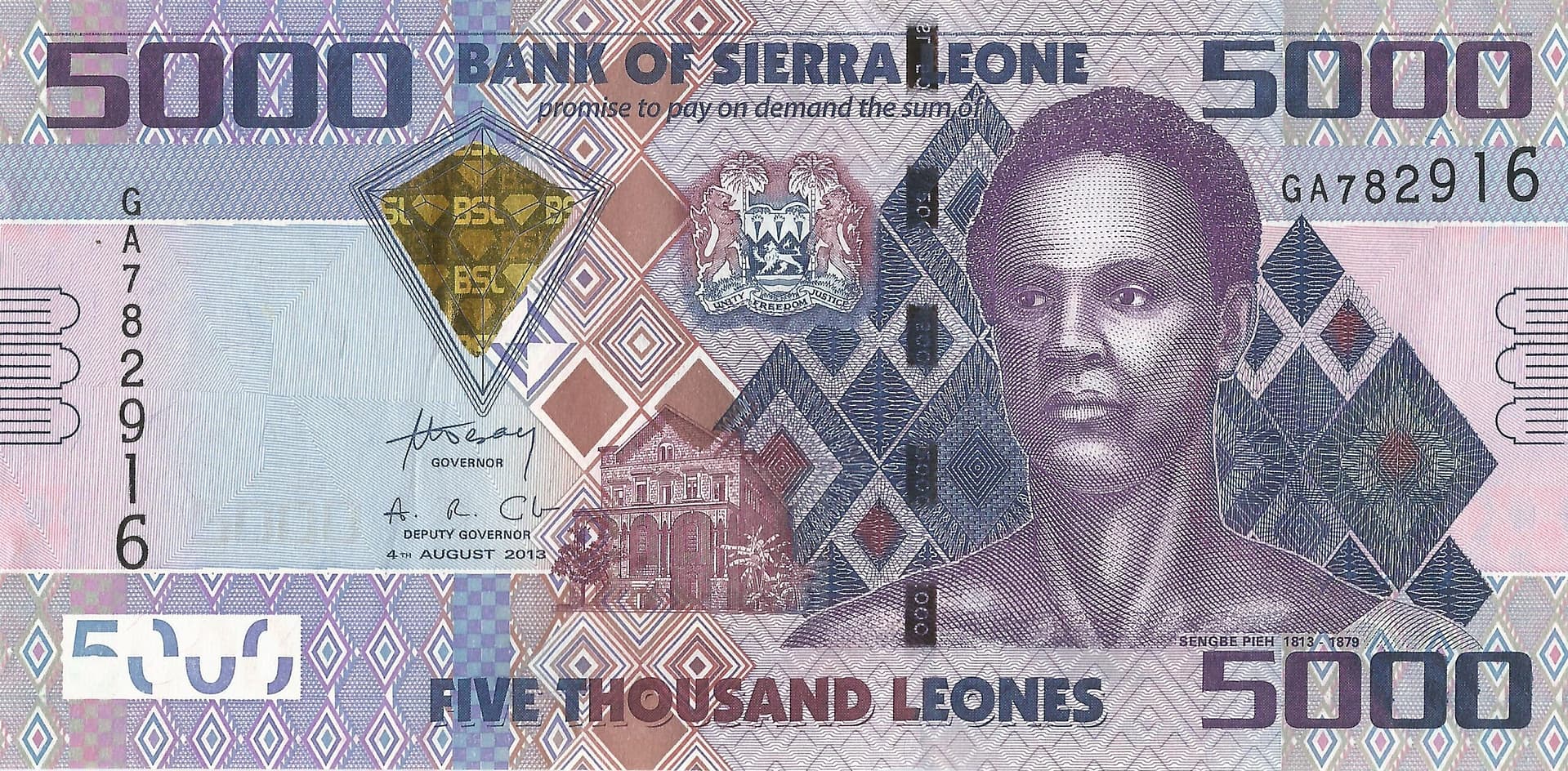 Sierra Leona 15 Sierra Leona Pick 32b Anverso scaled