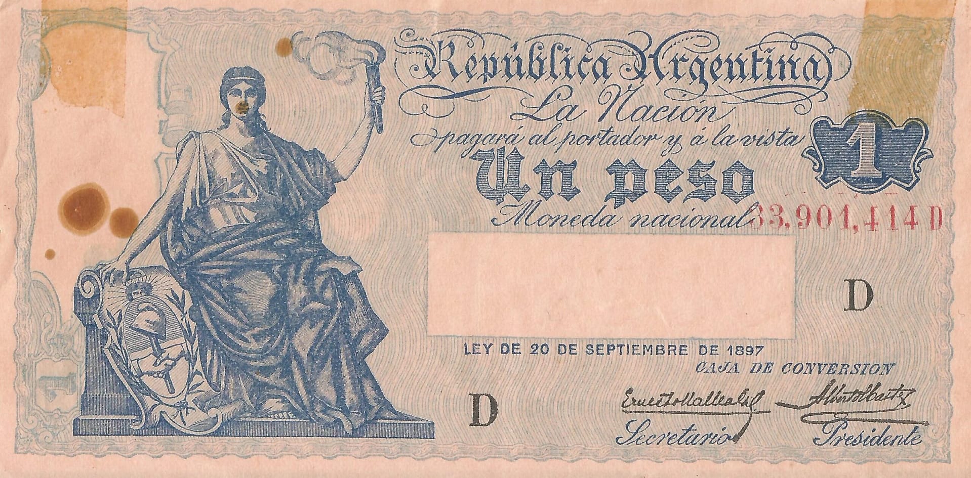 8-Caja de Conversión Comunes (1908-1935) 12 Col 354b Anverso scaled jpg