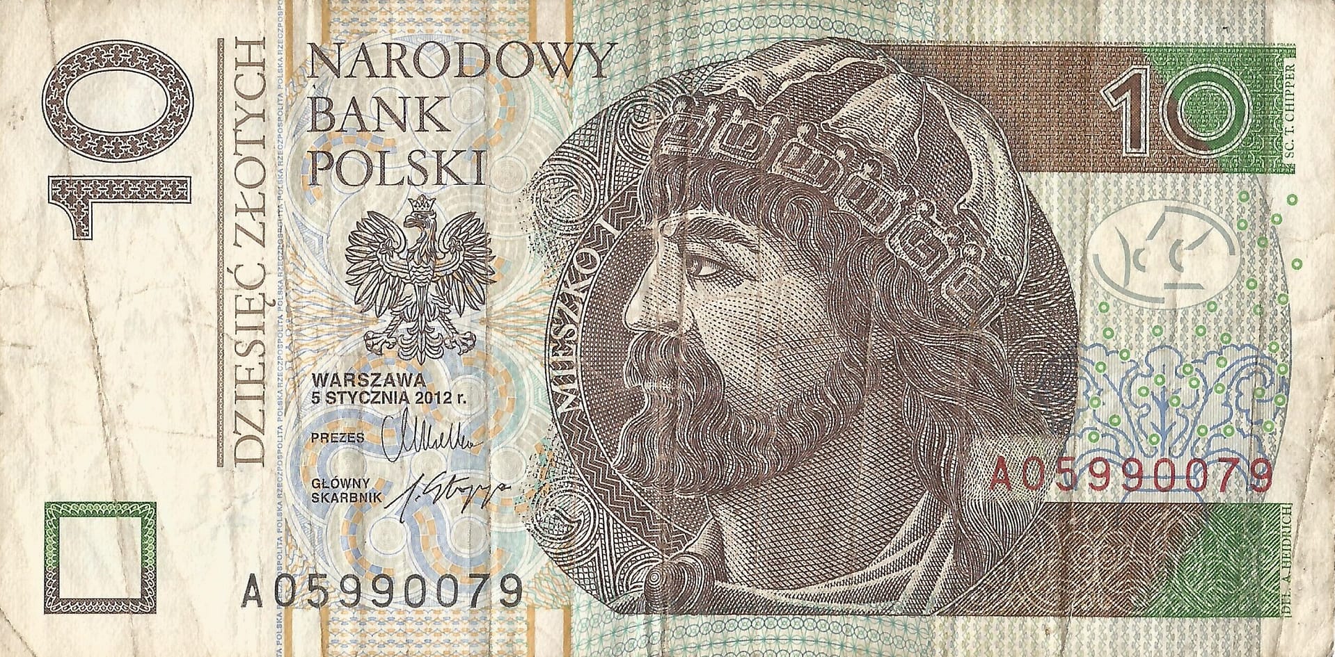 Polonia 55 Pick 183a Anverso 1 scaled