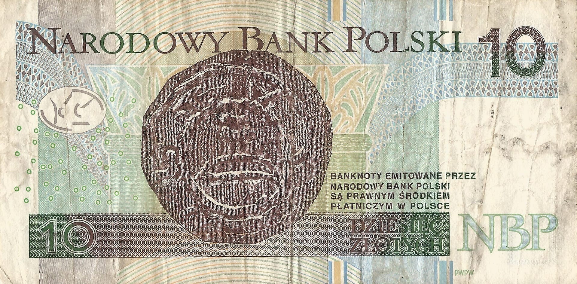 Polonia 56 Pick 183a Reverso 1 scaled e1677513064738