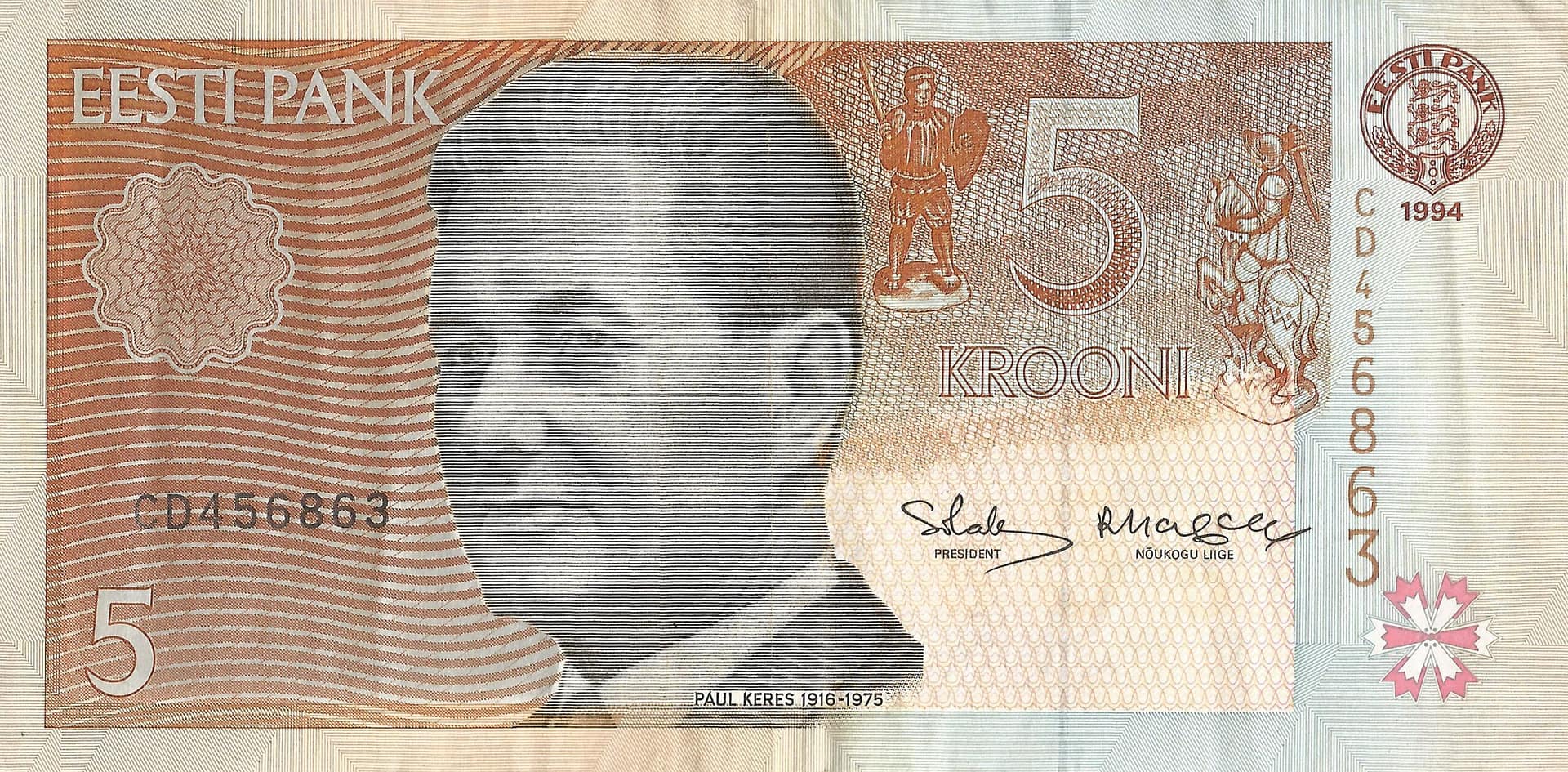 Estonia 11 Pick 76a Anverso 1 scaled