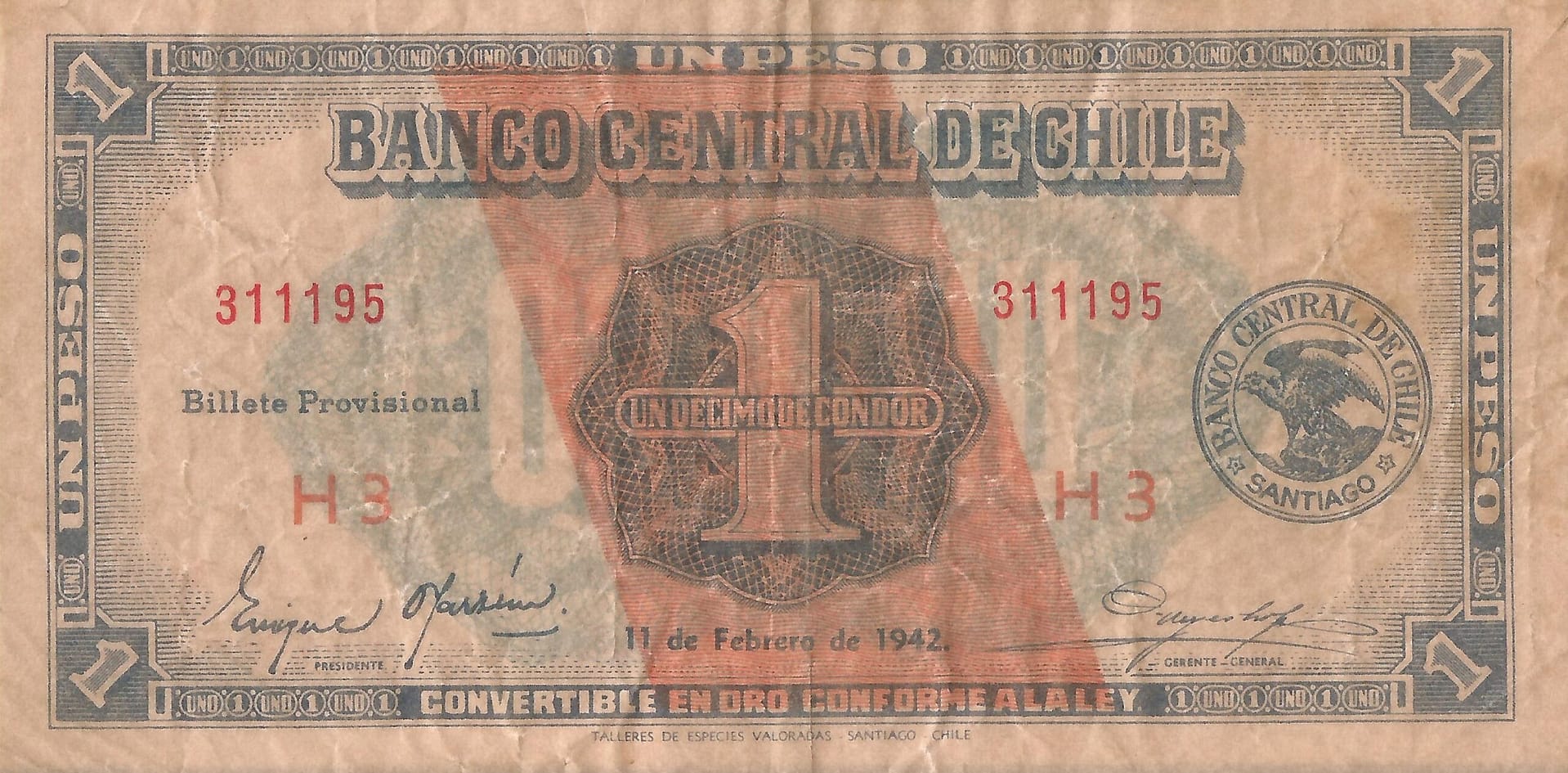 Chile 13 Pick 89 Anverso scaled