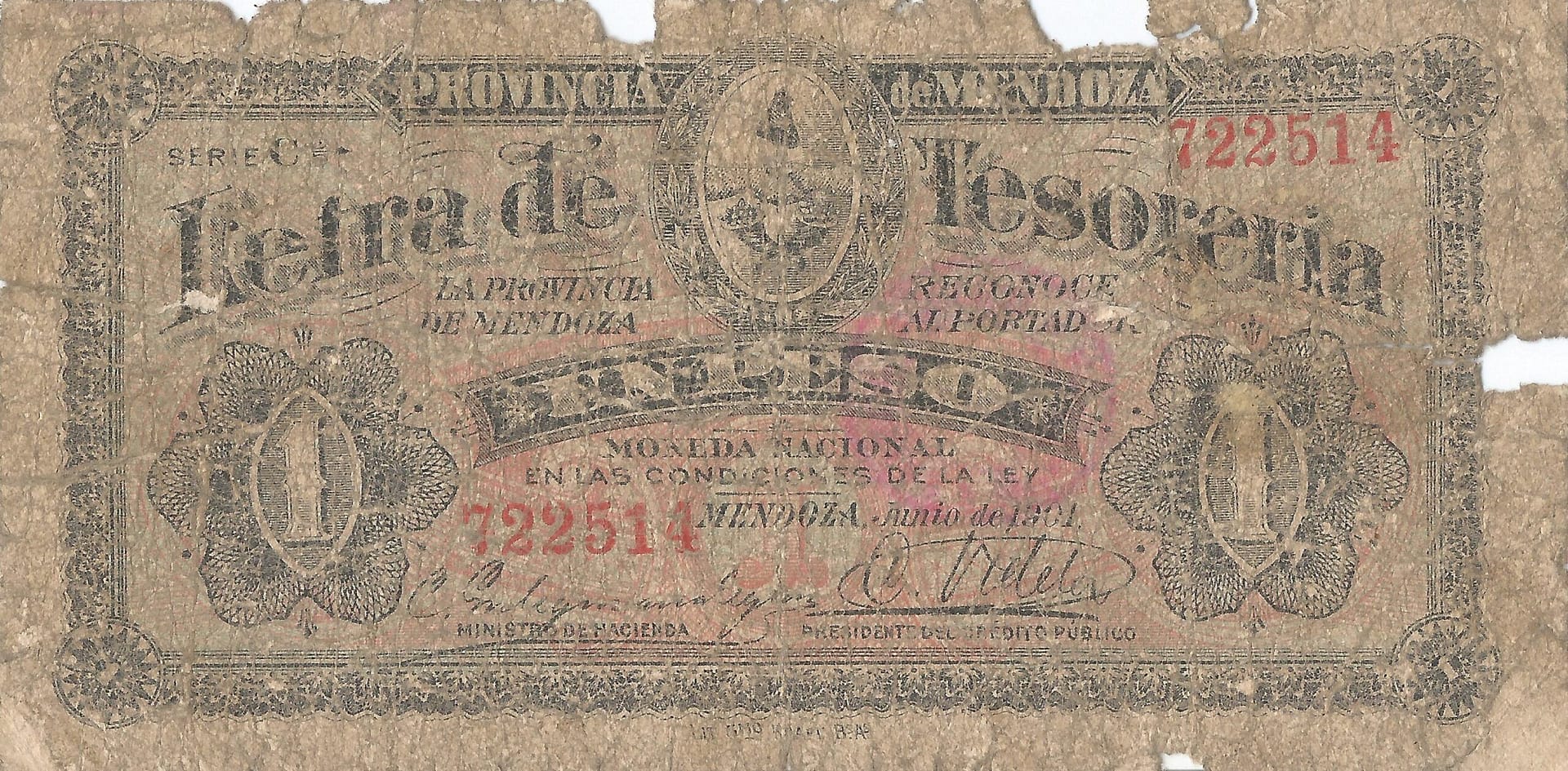 1-Ediciones Especiales Regionales y de Bancos Privados (1841-1904) 36 Pick S2075 Anverso scaled