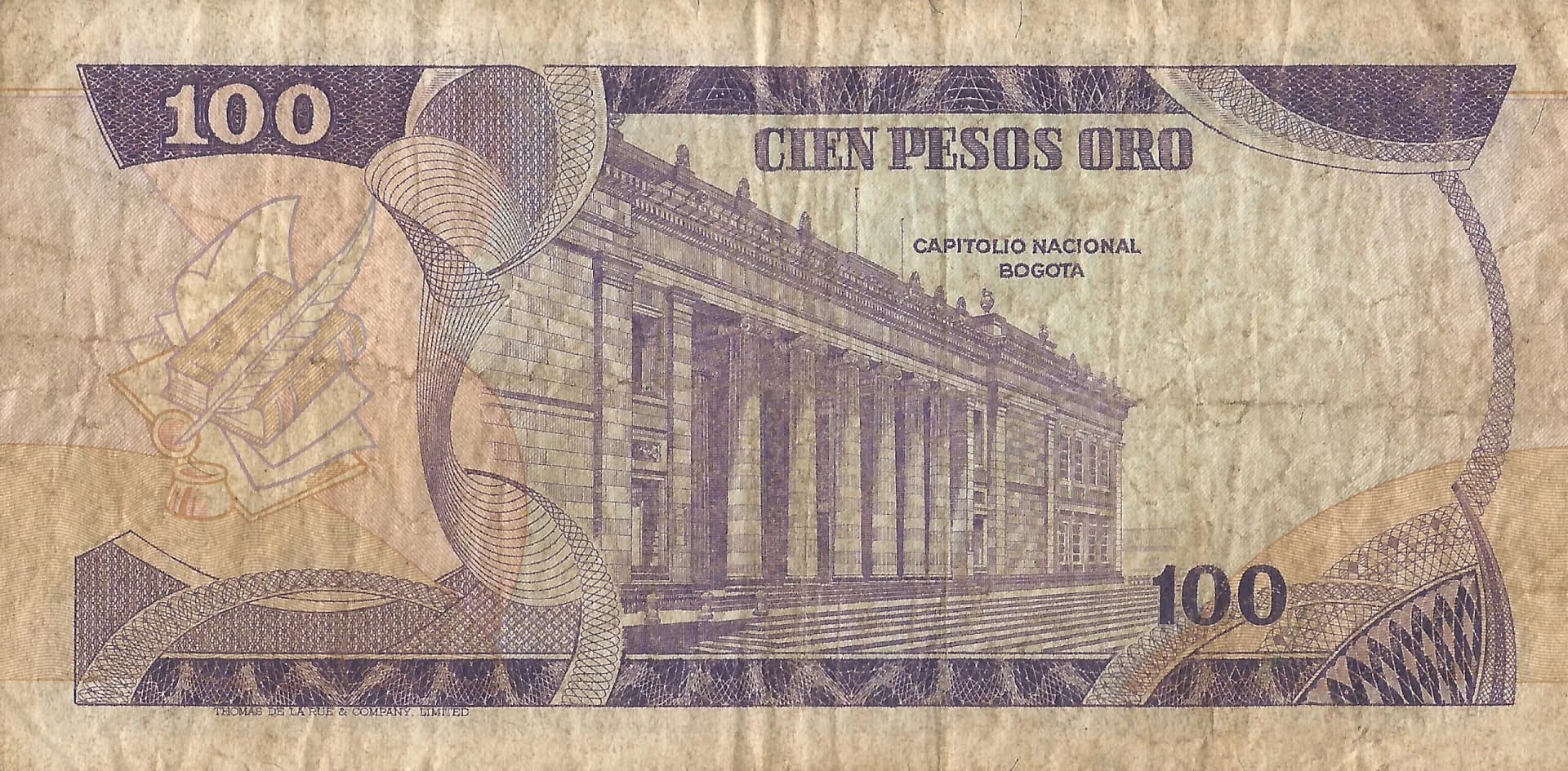 Colombia 24 Pick 418a.2 Reverso scaled