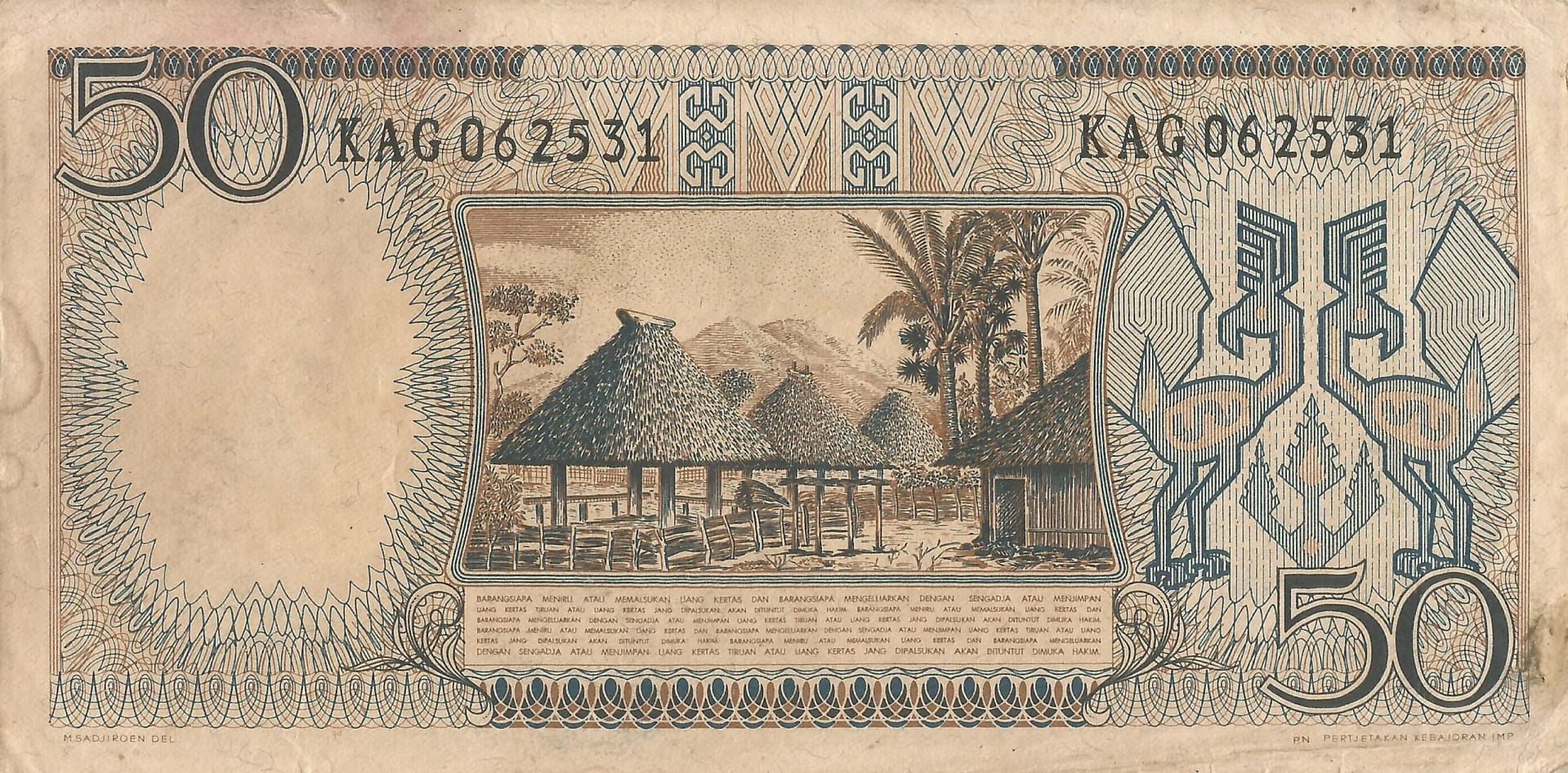 Indonesia 30 Pick 96 Reverso scaled