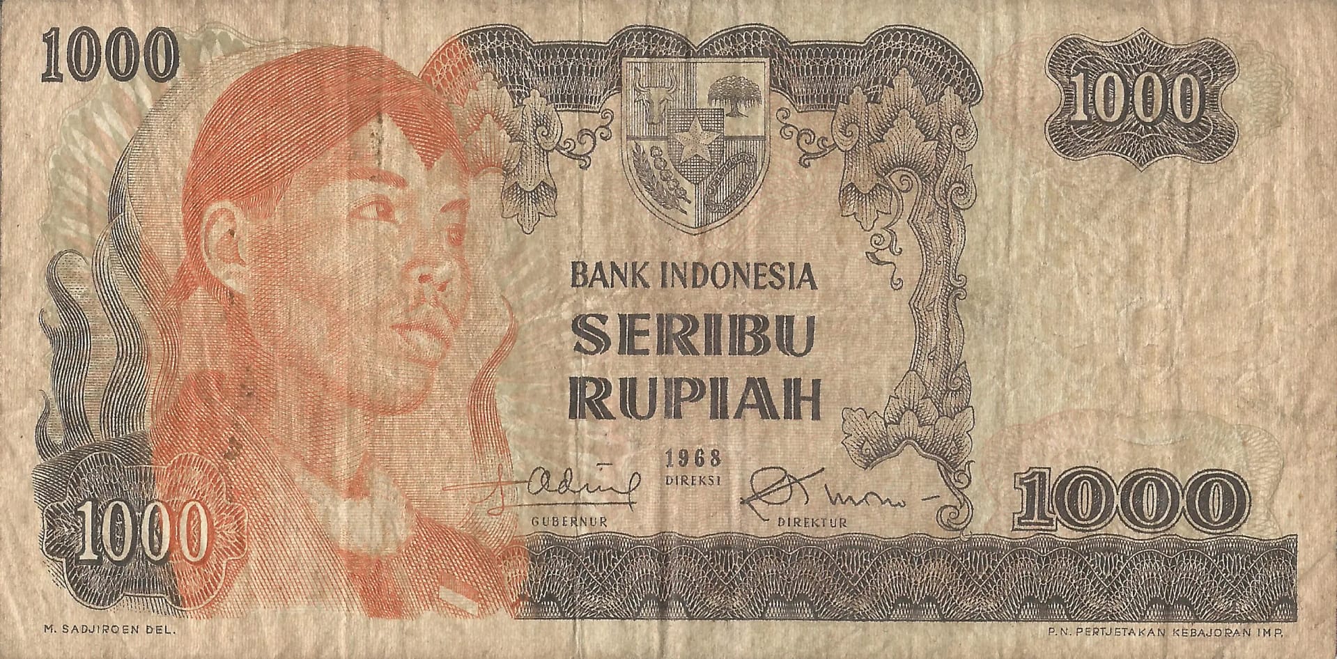 Indonesia 35 Pick 110a Anverso scaled