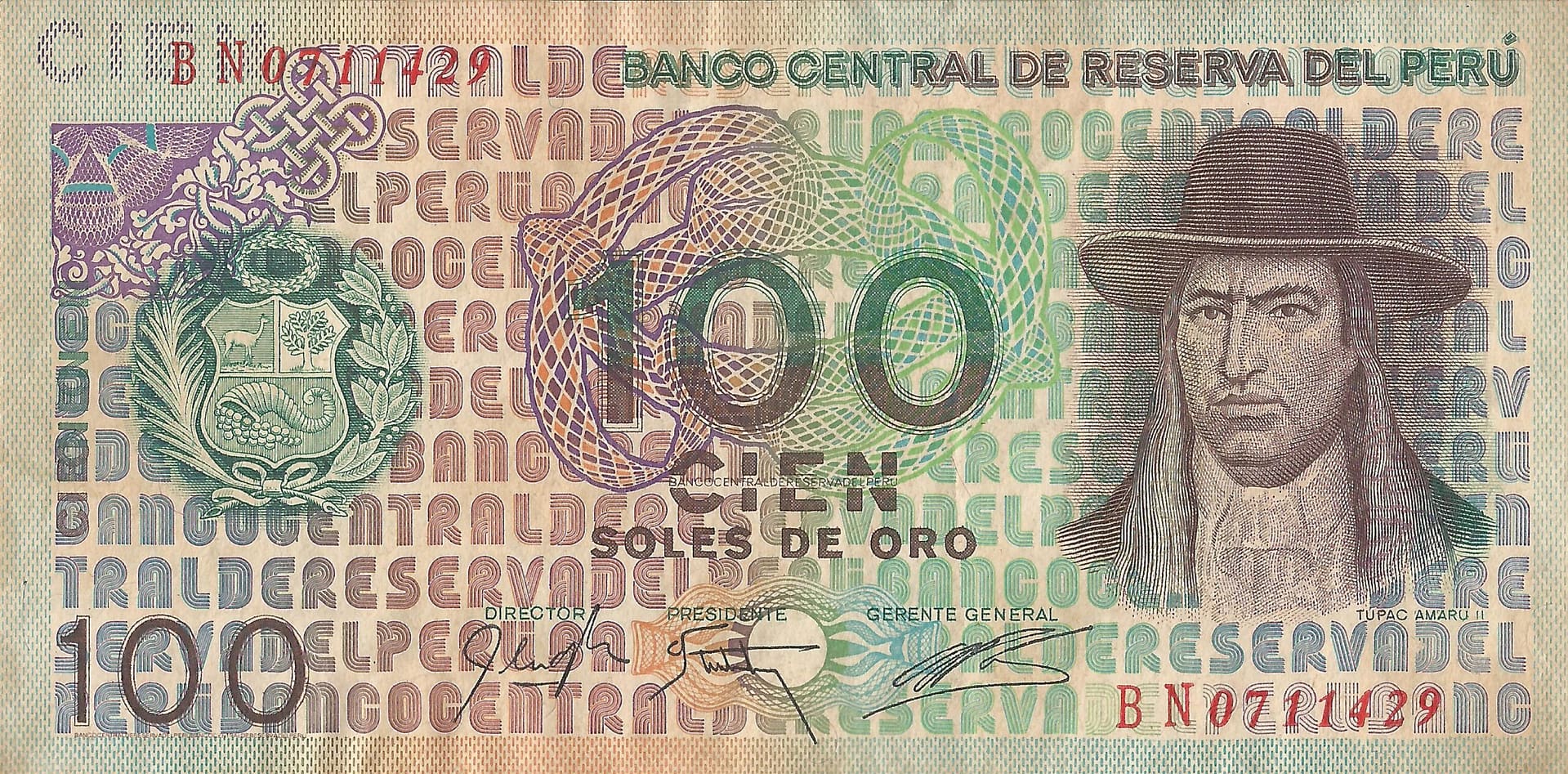 Perú 45 Pick 114 Anverso scaled