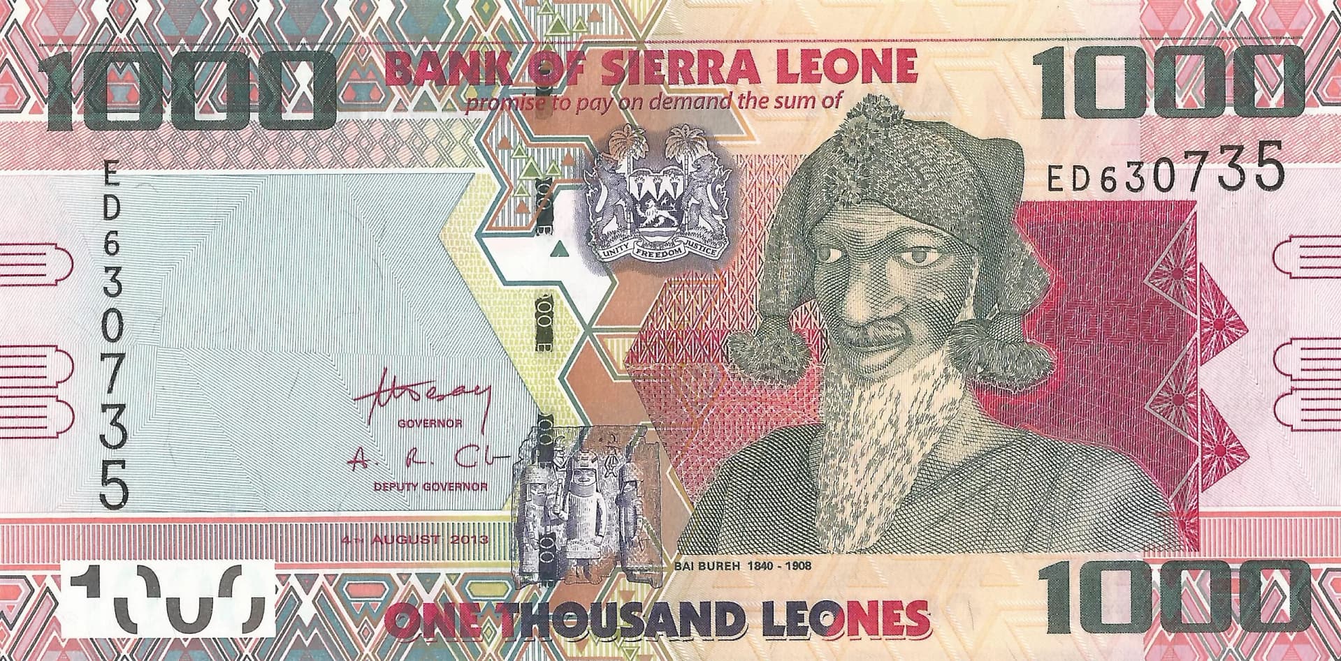 Sierra Leona 11 Sierra Leona Pick 30b Anverso scaled