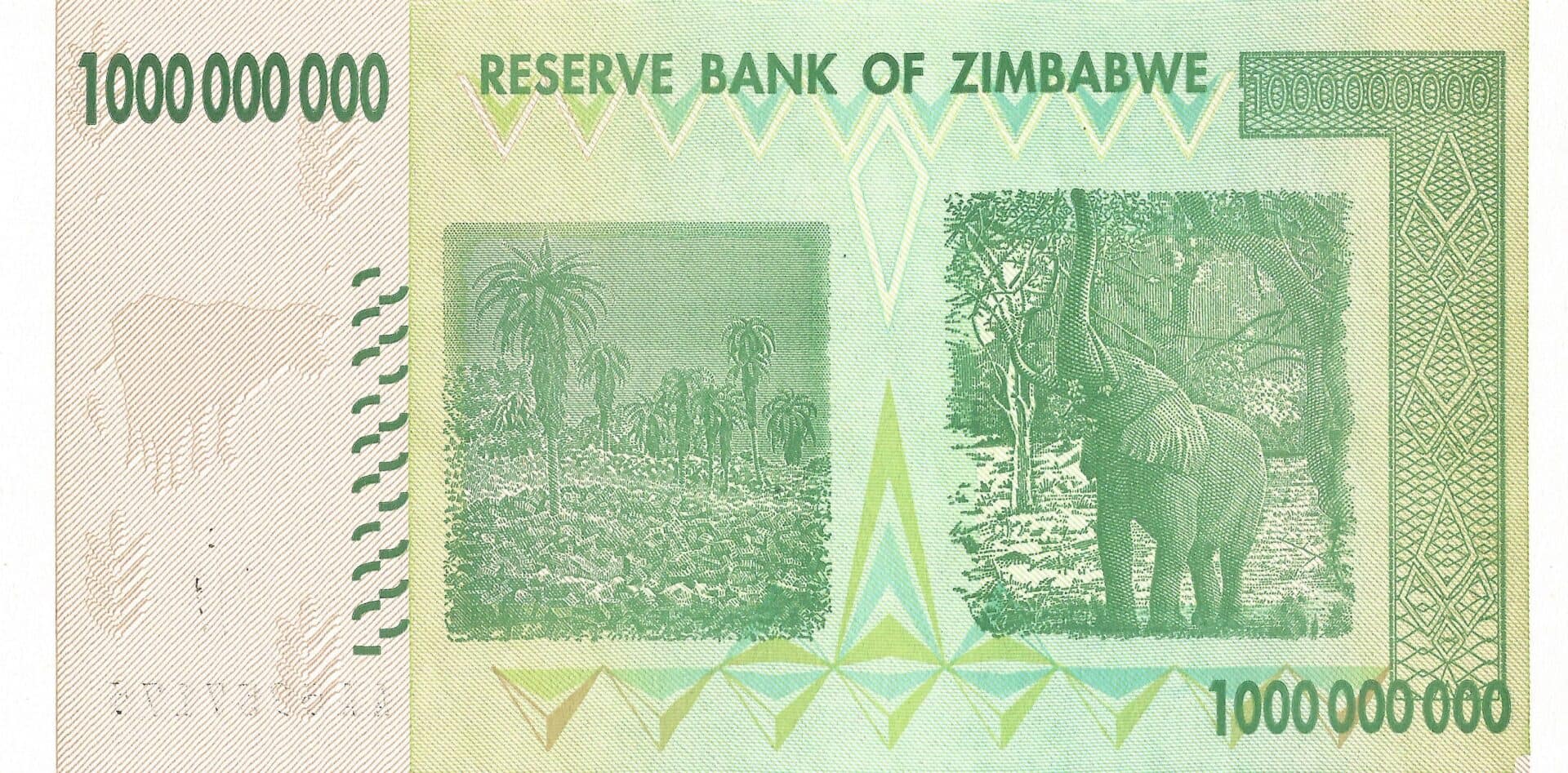 Zimbabue 42 Pick 83a Reverso